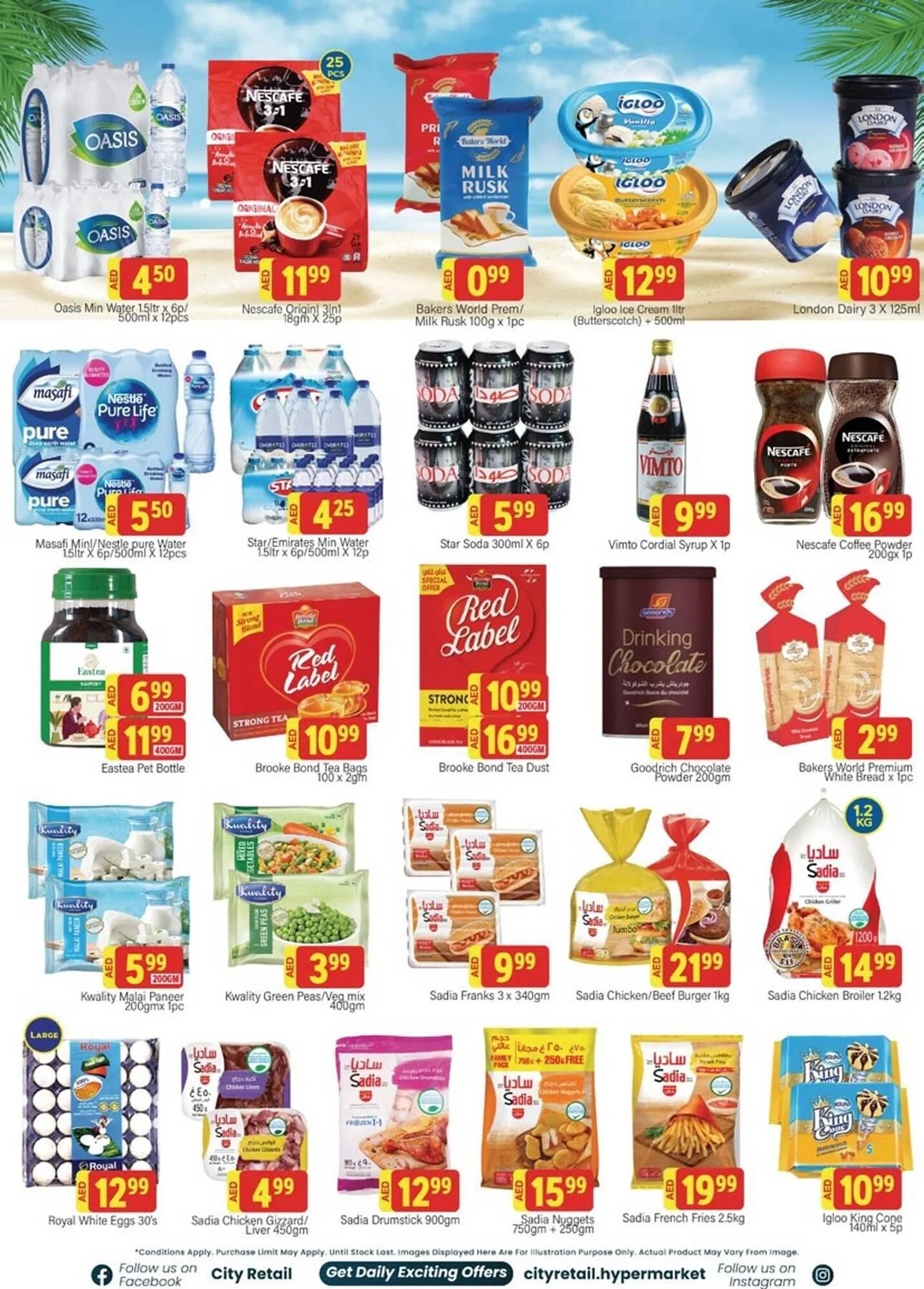 City Retail Supermarket catalogue from 30 May to 2 June 2024 - Offers page 11