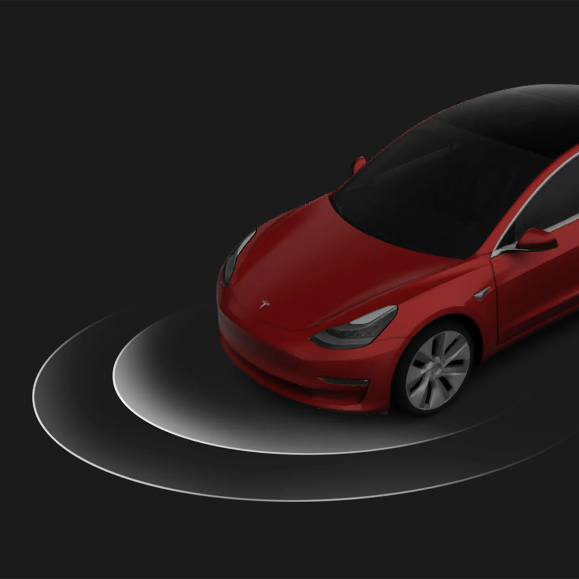 Model 3/Y Pedestrian Warning Speaker
