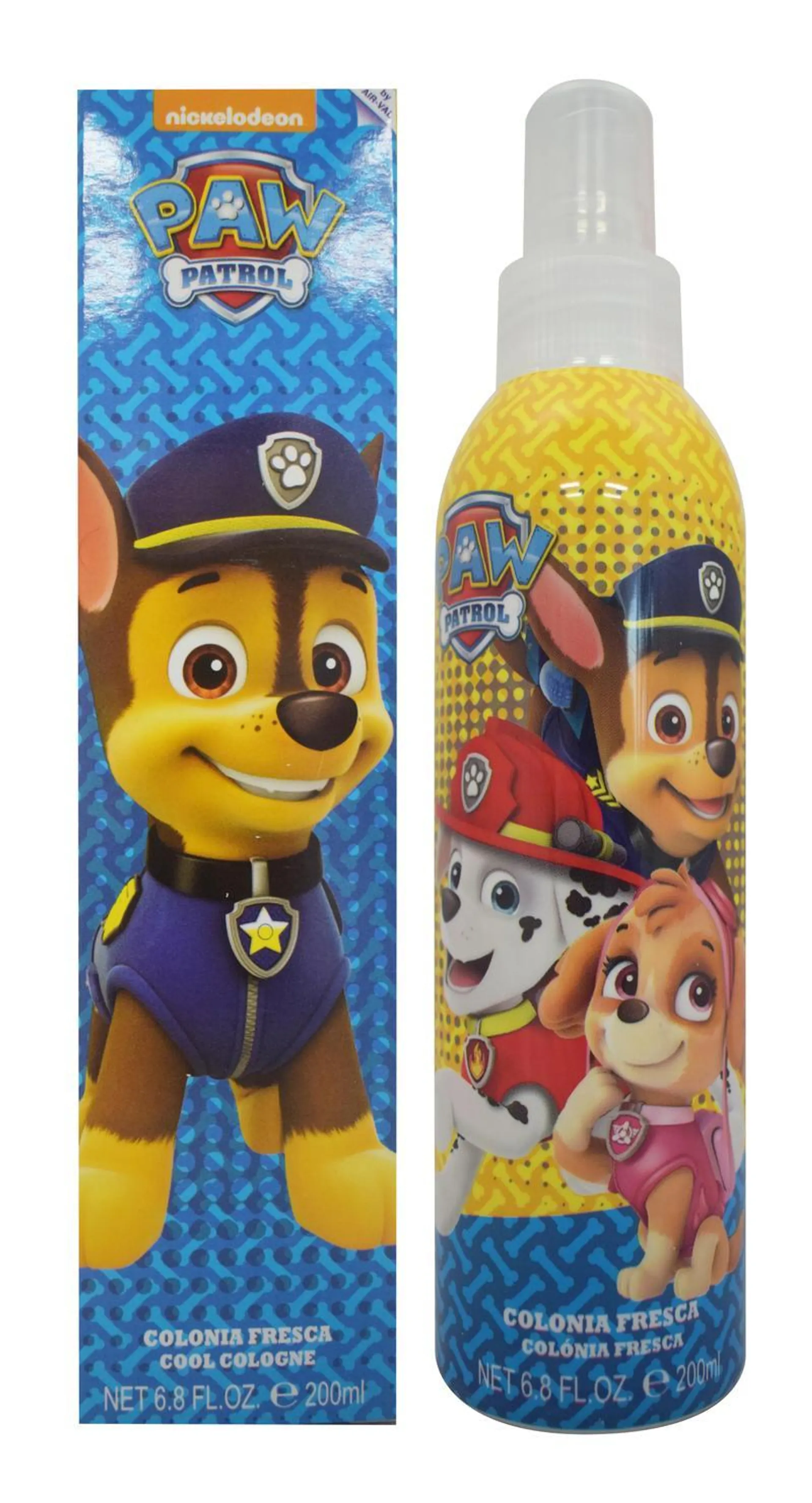 Air Val Paw Patrol Cool Cologne 200ml Boxed