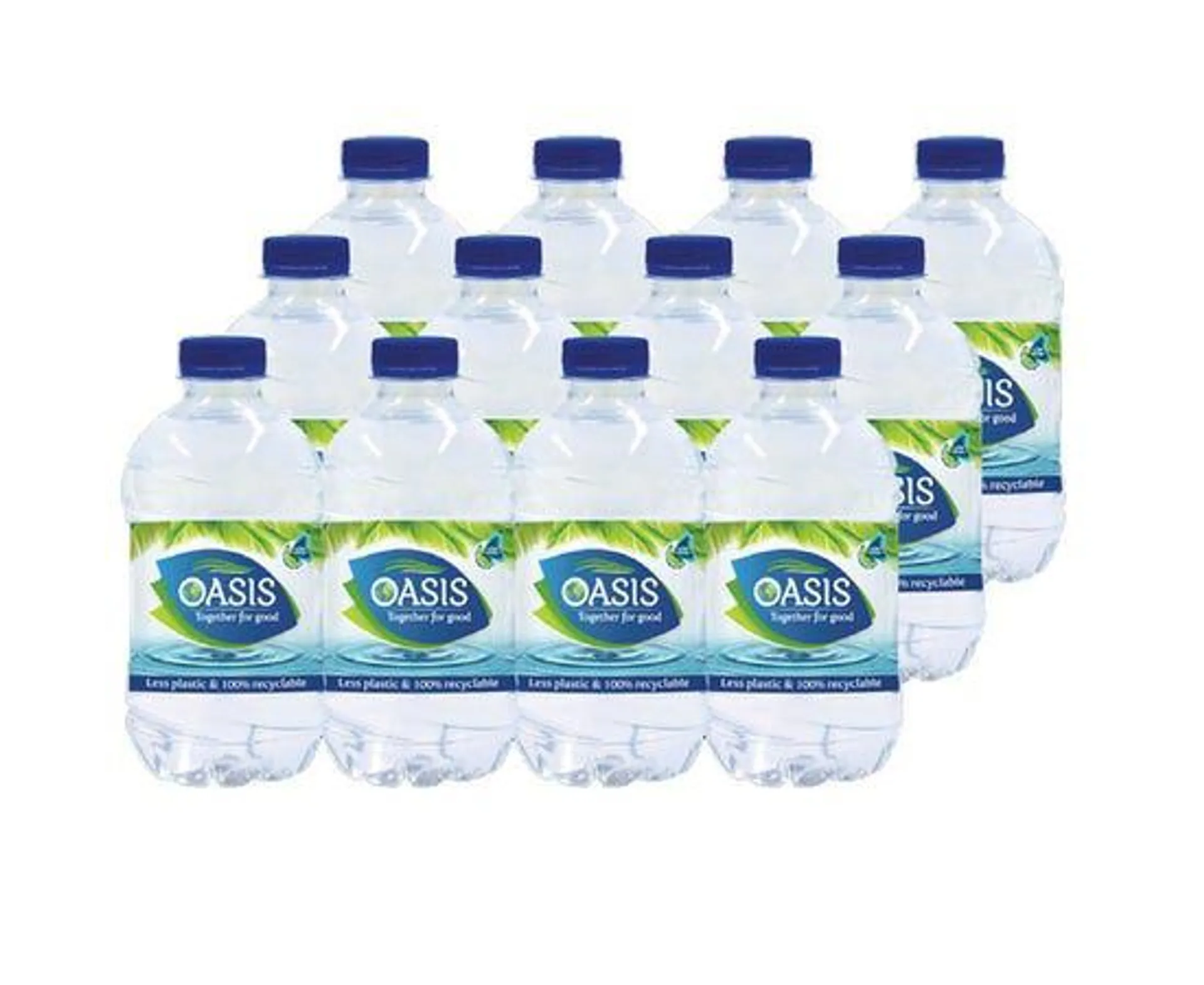 Oasis Natural Drinking Water - 12 x 330ml