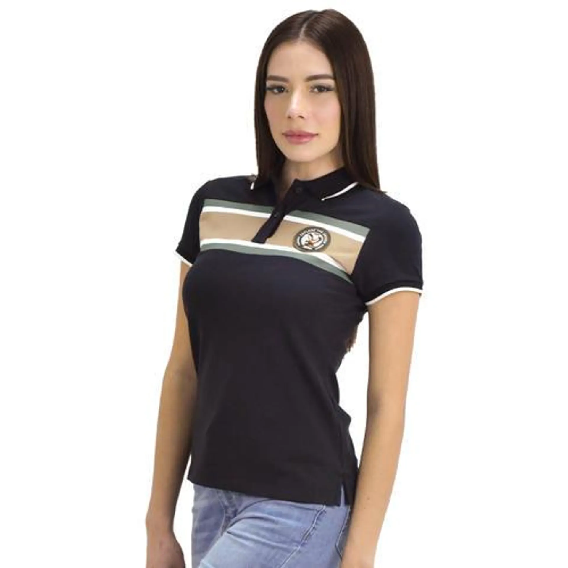 Women's Embroiery Polo