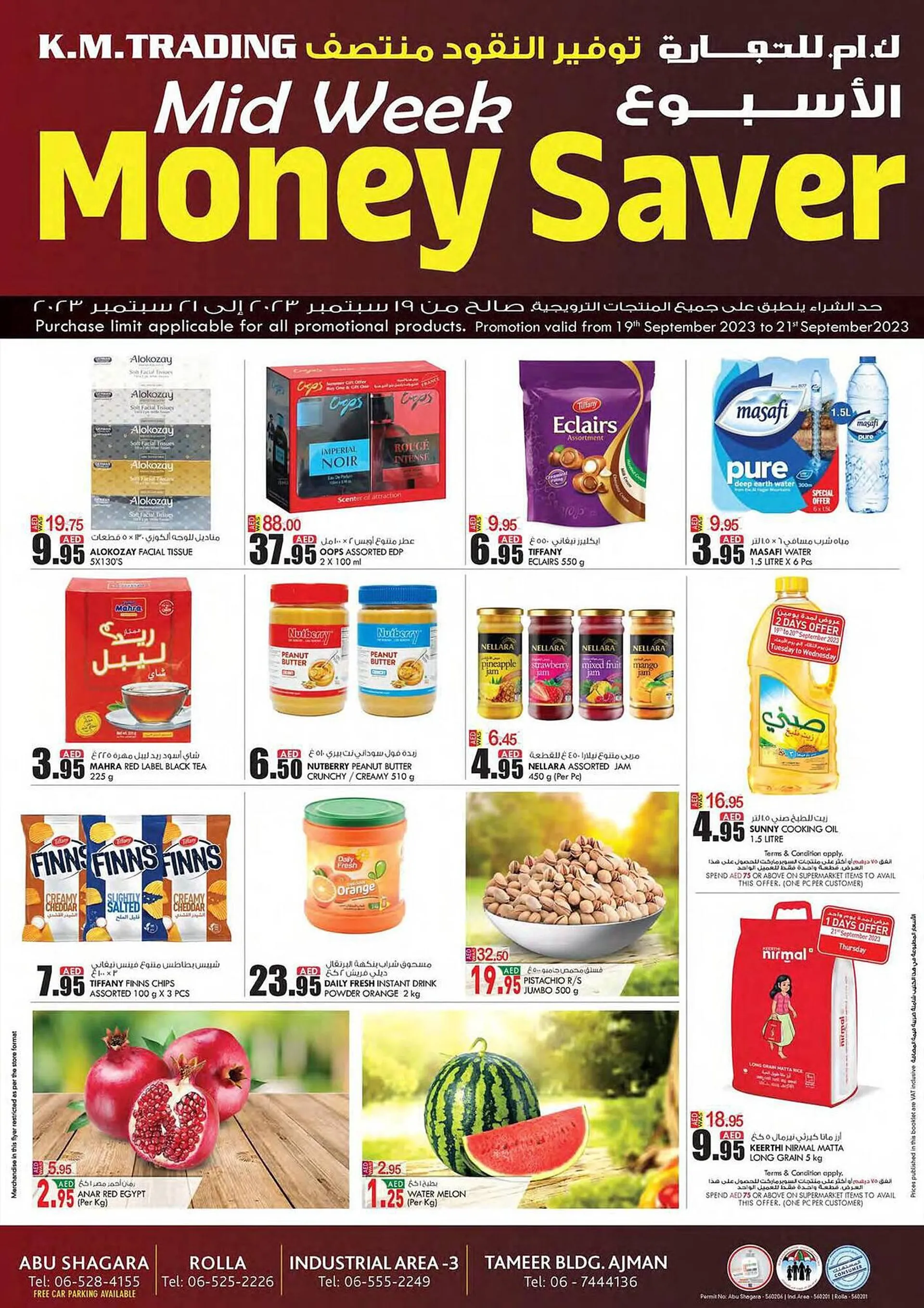 KM Trading catalogue from 19 September to 21 September 2023 - Offers page 1