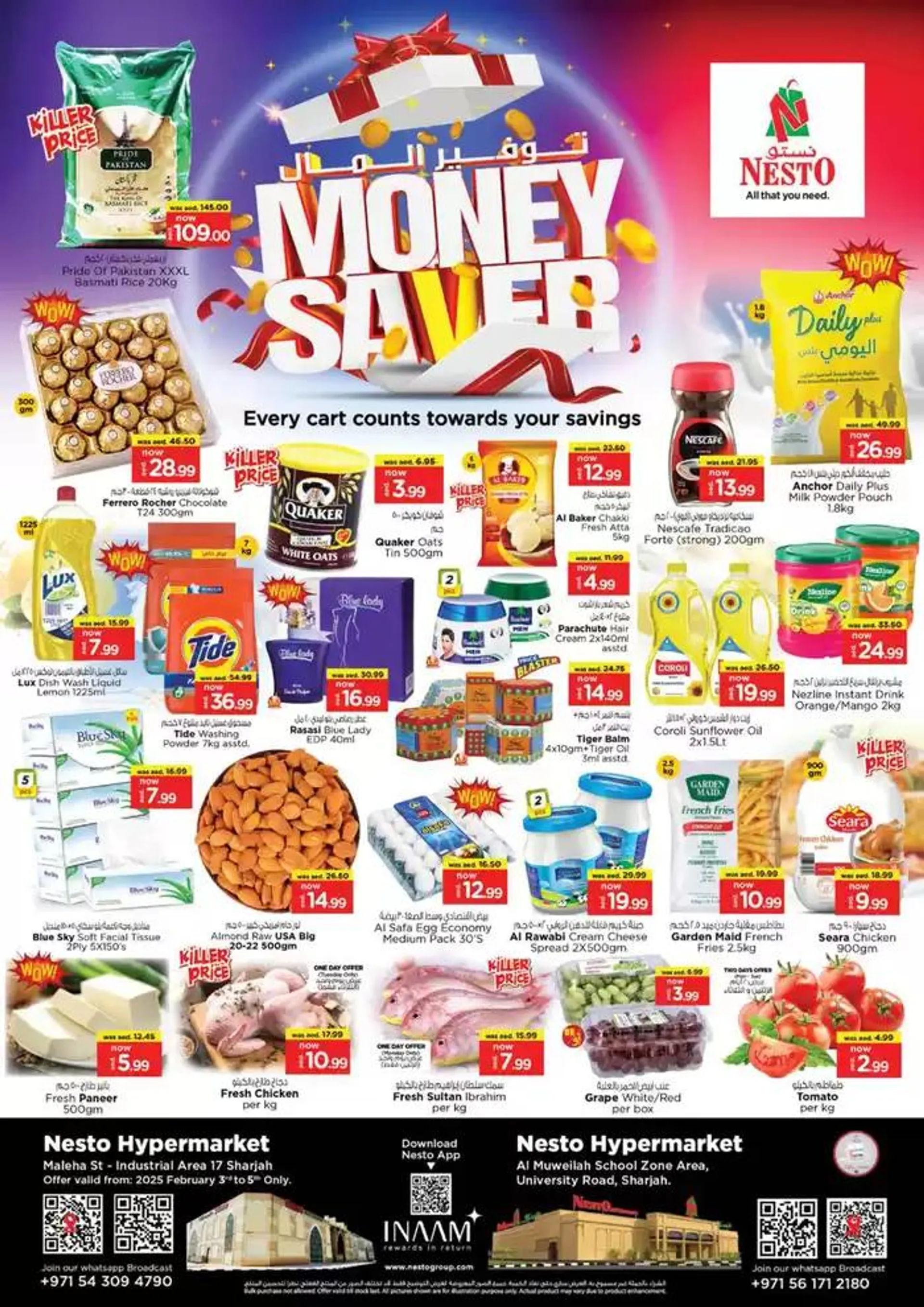 MONEY SAVER NESTO MUWEILAH from 4 February to 6 February 2025 - Offers page 1