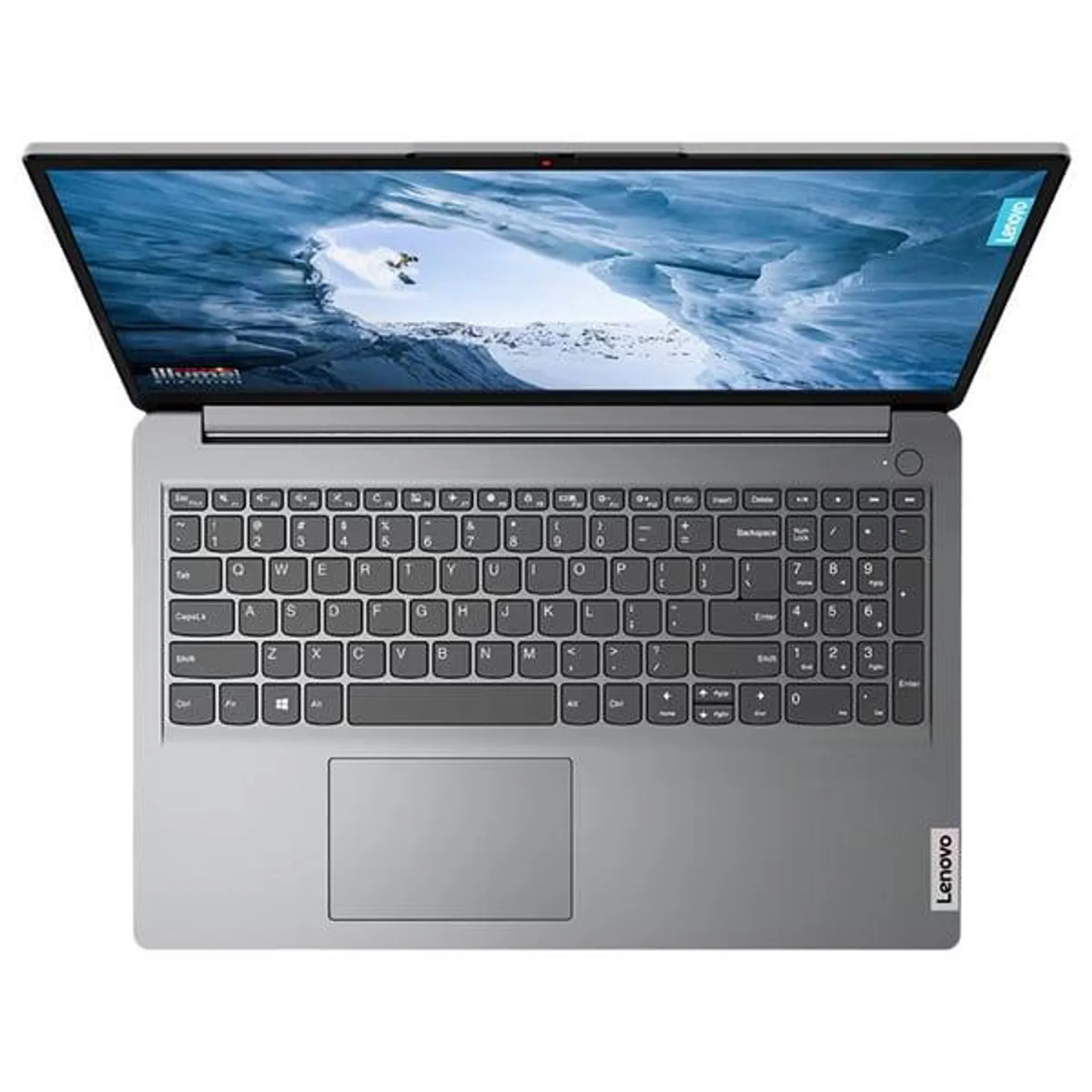 Lenovo IdeaPad 1 15IGL7 (2019) Laptop – Intel Celeron N4020 / 15.6inch HD / 512GB SSD / 4GB RAM / Shared Intel UHD Graphics 600 / Windows 11 / English Keyboard / Cloud Grey / International Version – [82V700DGUE]