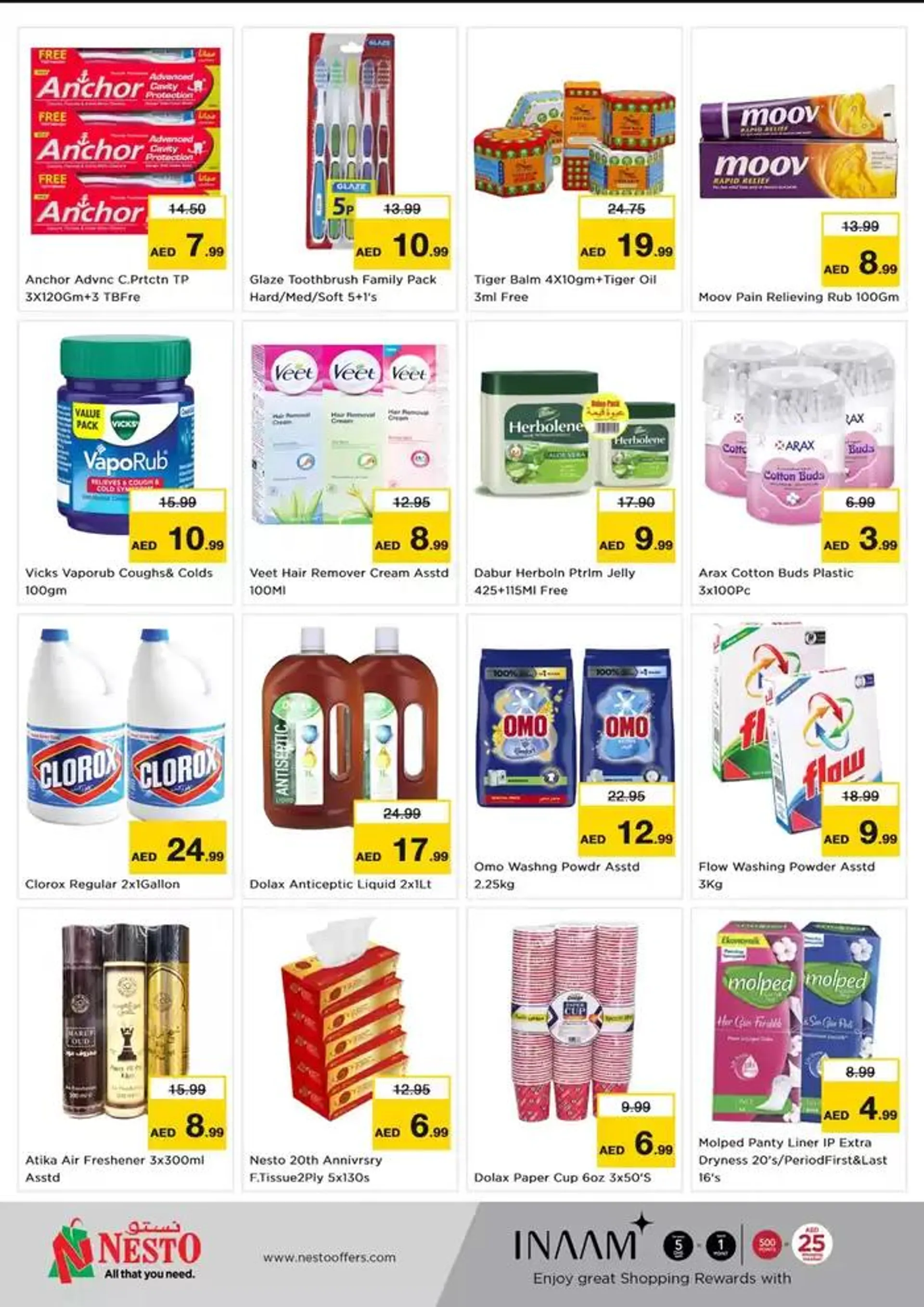 ''Mega Shopping Days'' At Nesto Hypermarket Jafza from 30 January to 3 February 2025 - Offers page 11