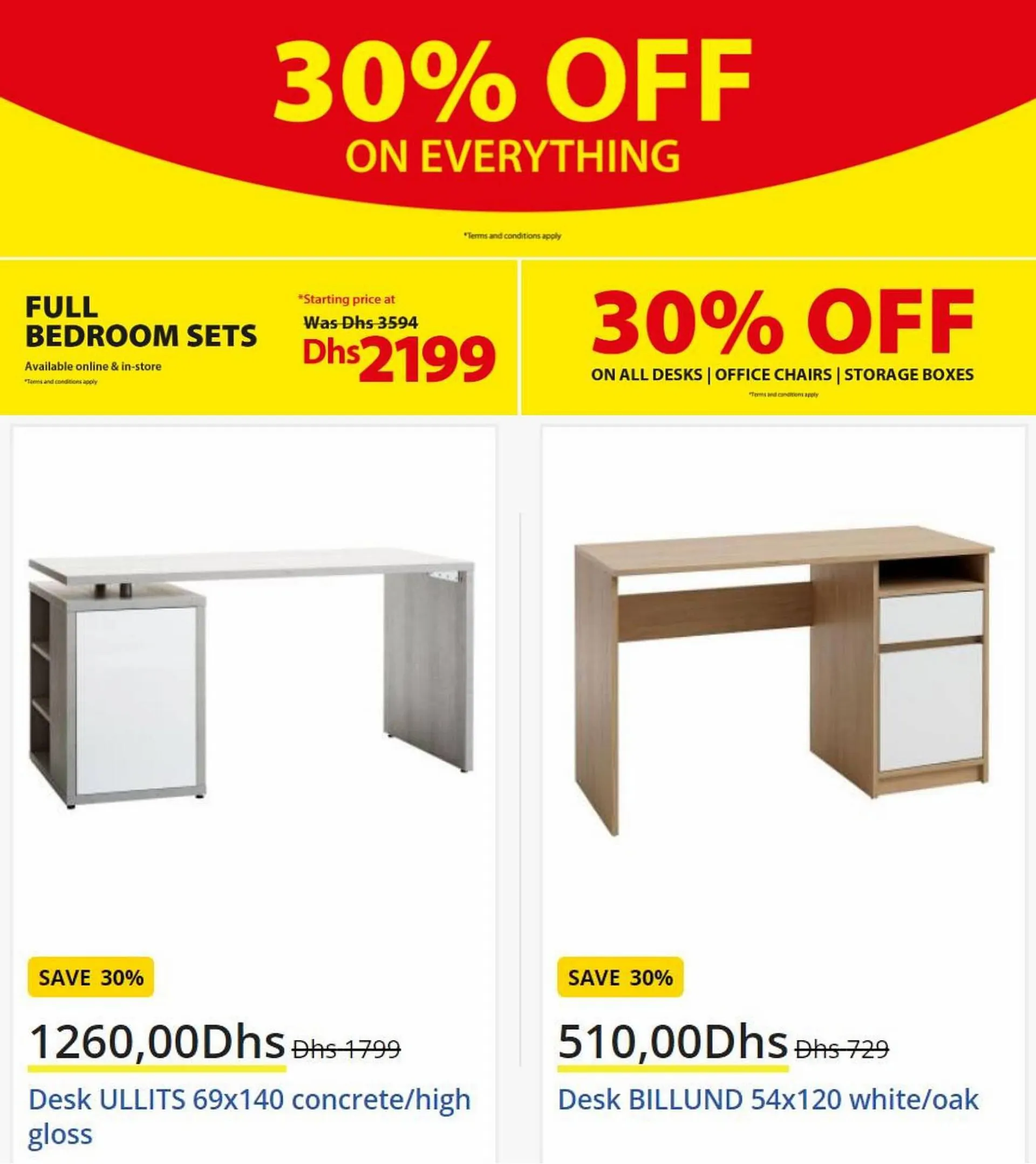 JYSK catalogue from 29 August to 28 September 2023 - Offers page 12