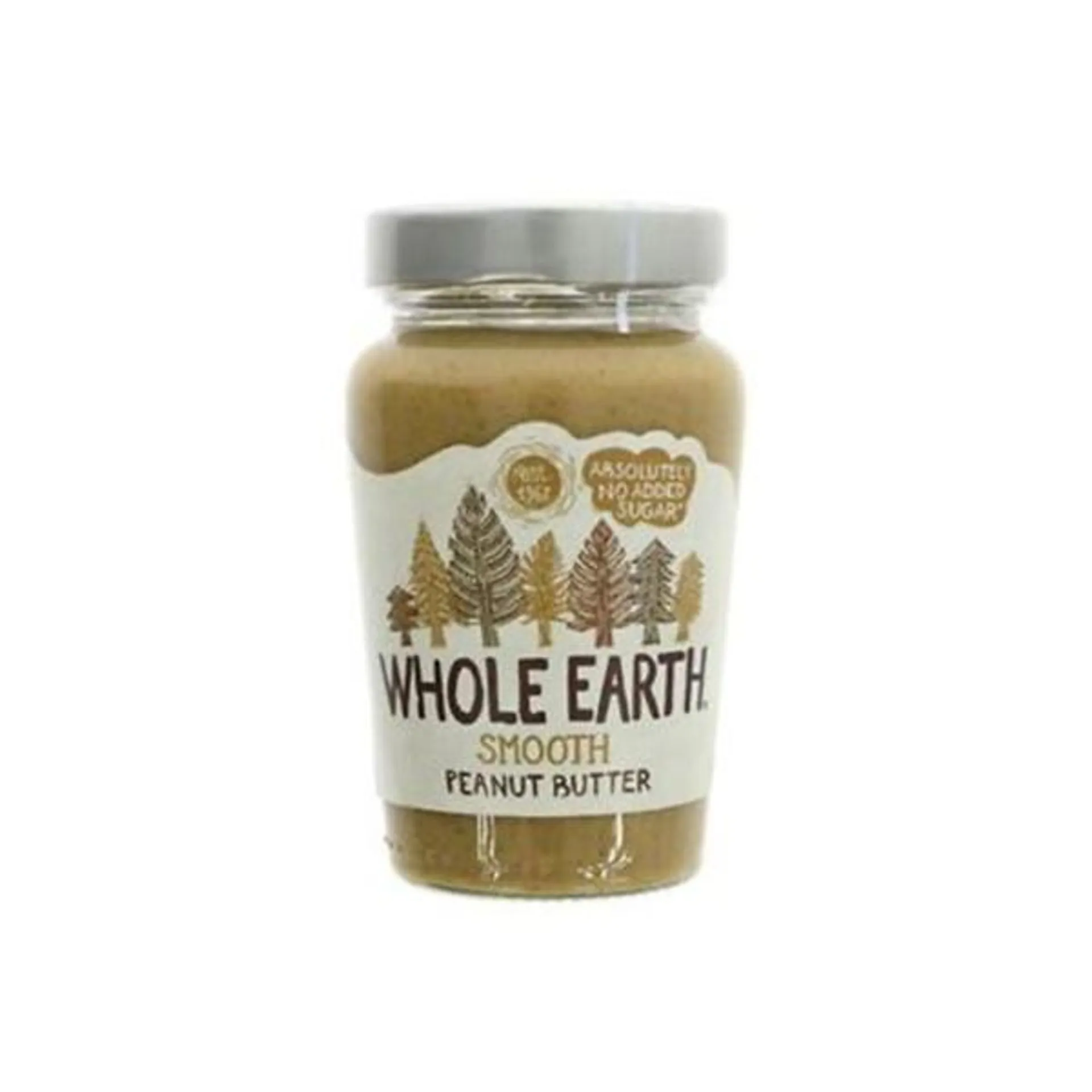 Whole Earth Peanut Butter Smooth 340g