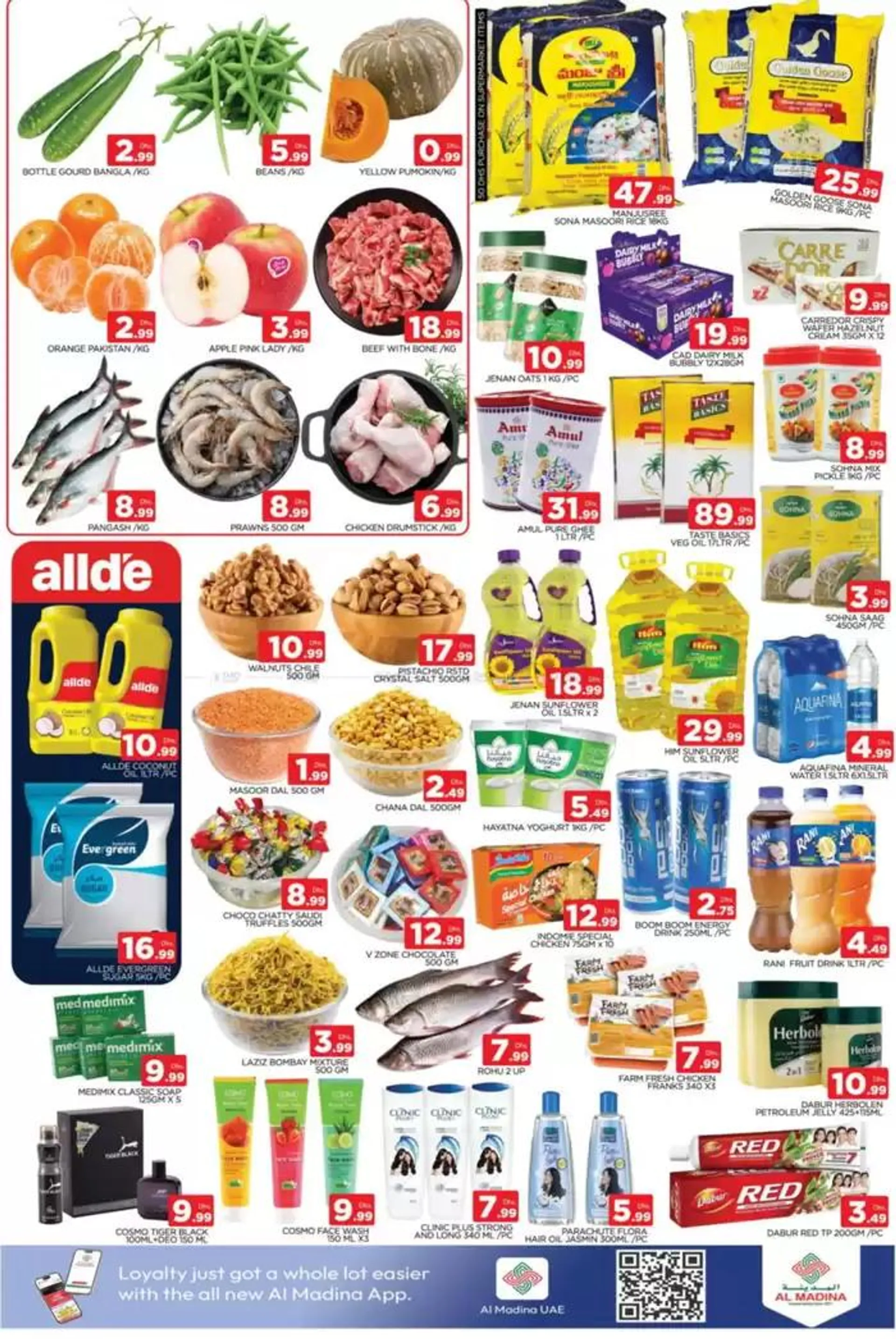 Weekend Deals - Hilal Al Madina, Crystal Mall from 24 January to 26 January 2025 - Offers page 2