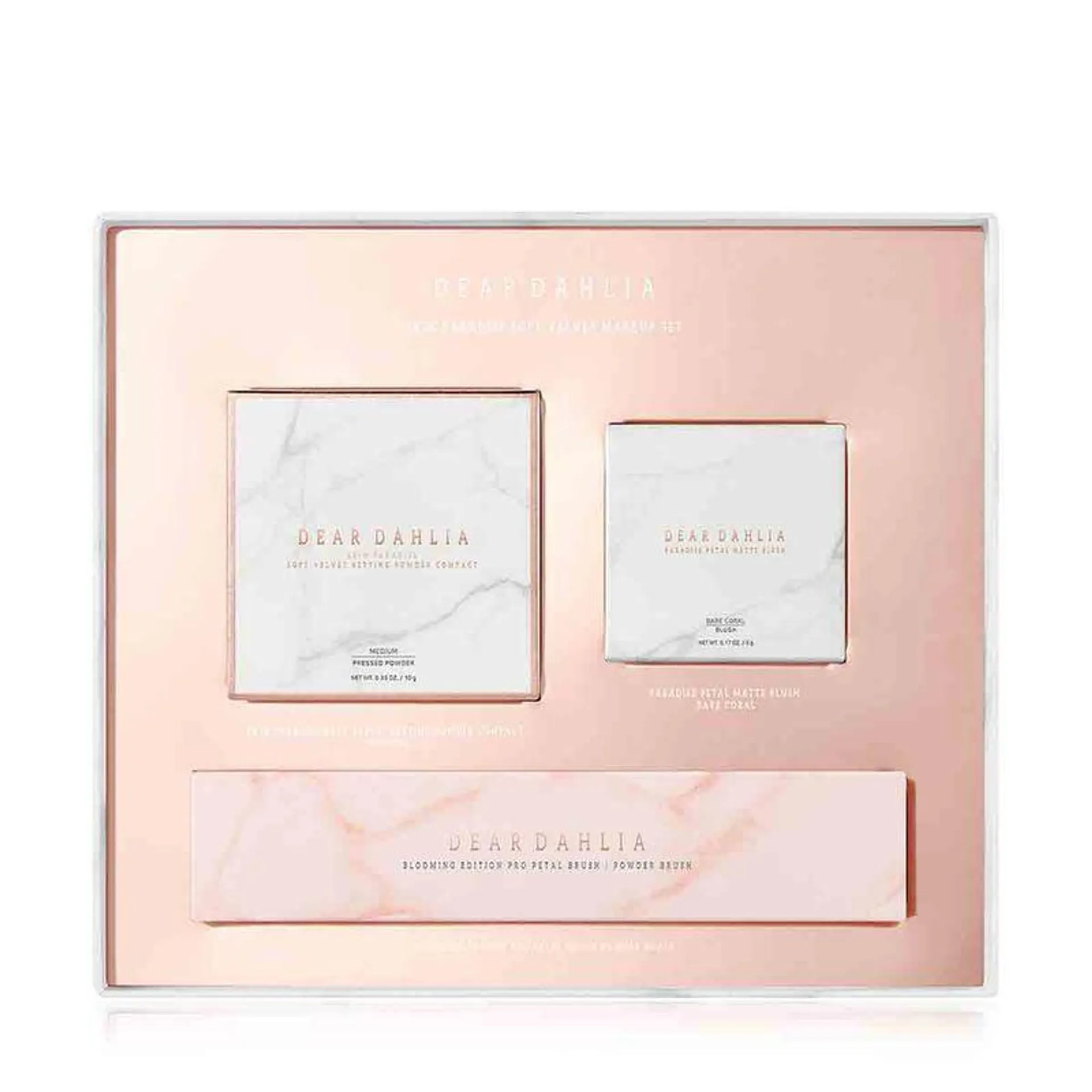 Skin Paradise Soft Velvet Makeup Set