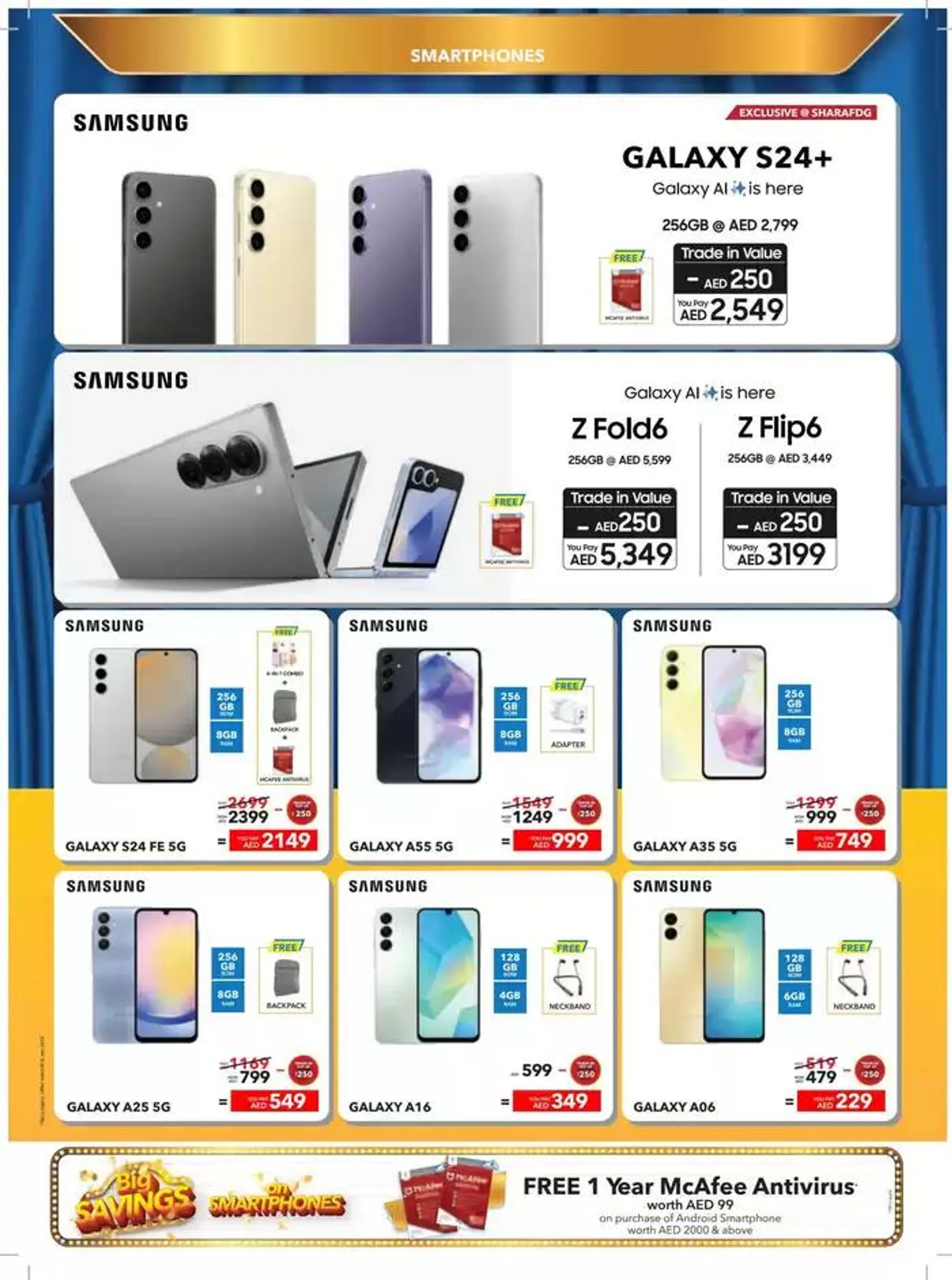 Sharaf DG promotion from 28 December to 11 January 2025 - Offers page 45
