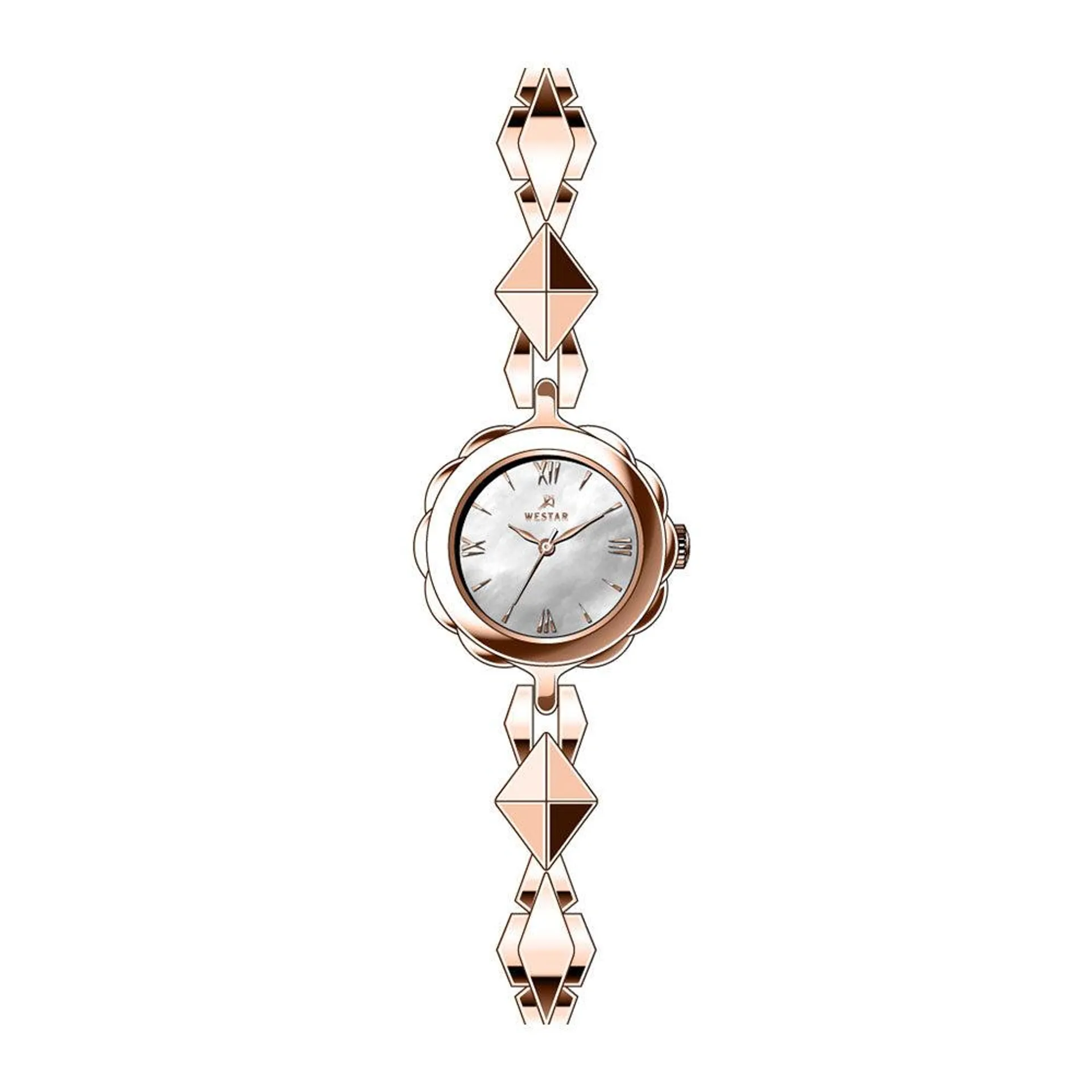 Westar Ornate Ladies Casual Quartz Watch