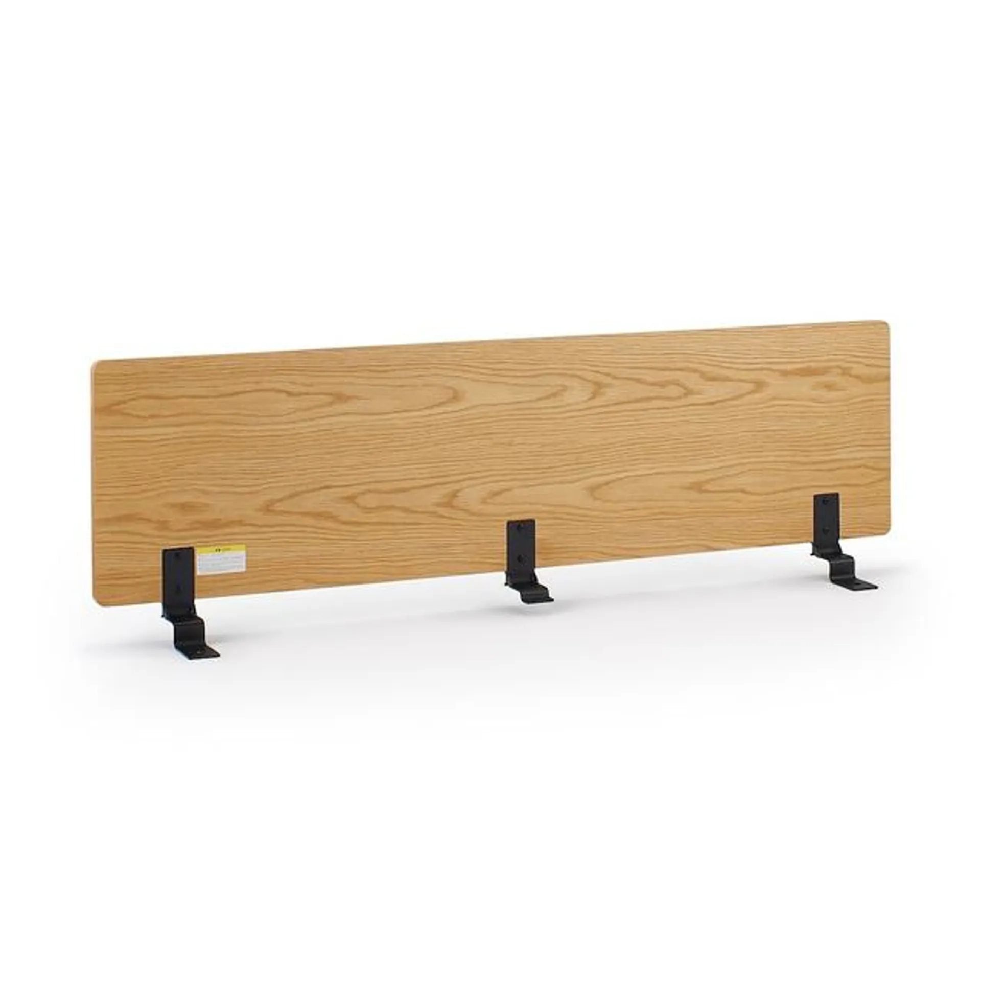 Oak Wooden Bed Headboard, W 182 x D 202 x H5.5 cm, King