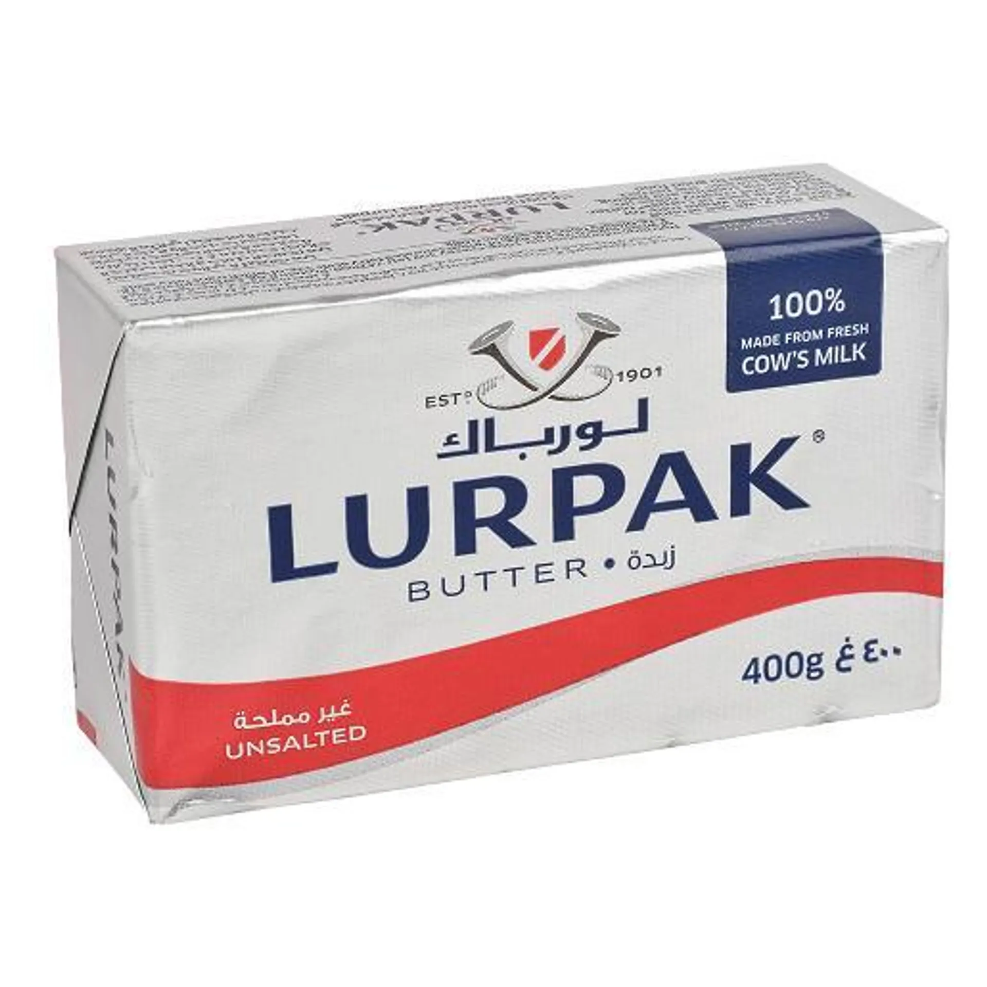 Lurpak Butter Unsalted 400g