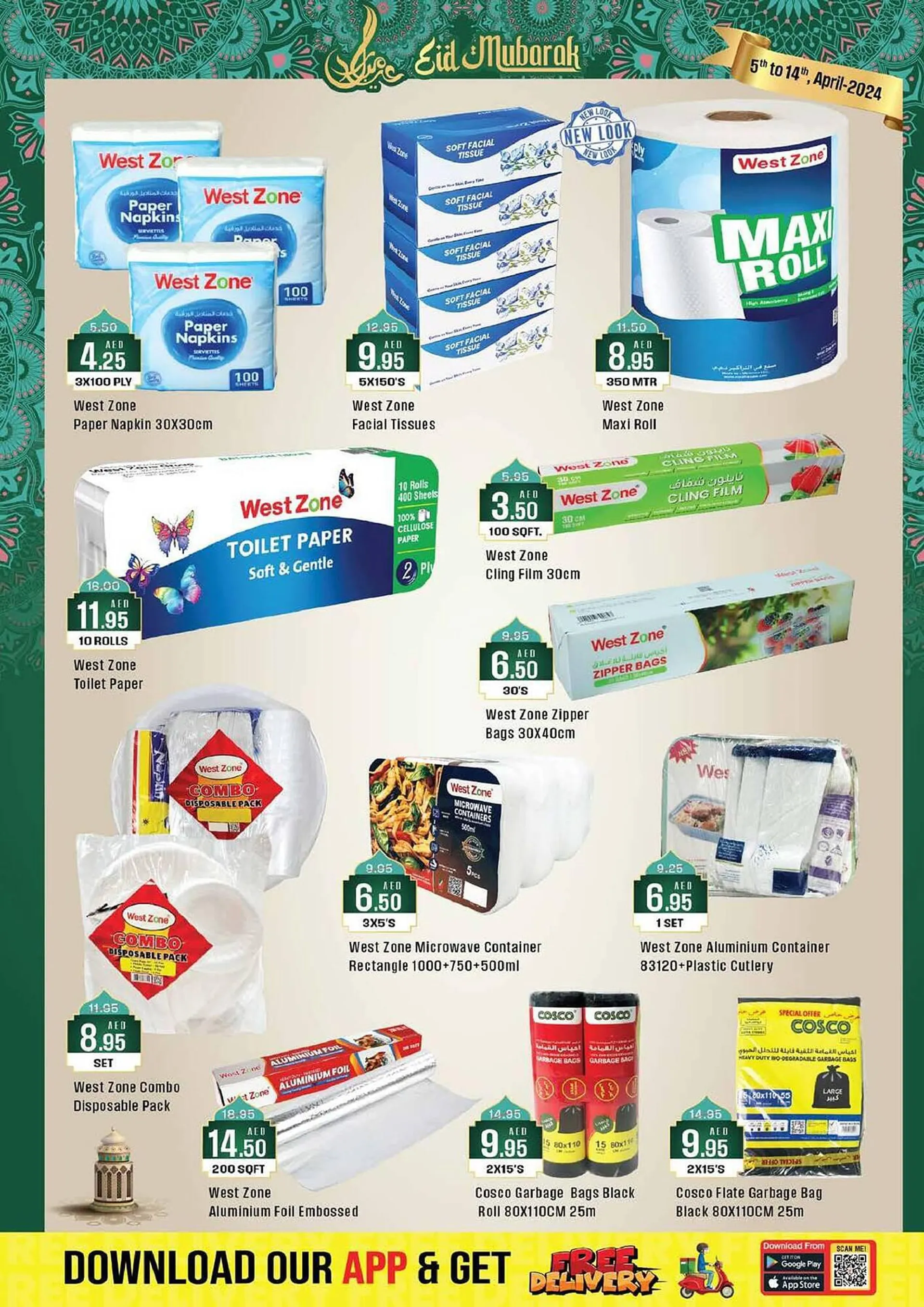 West Zone Supermarket catalogue from 5 April to 14 April 2024 - Offers page 15