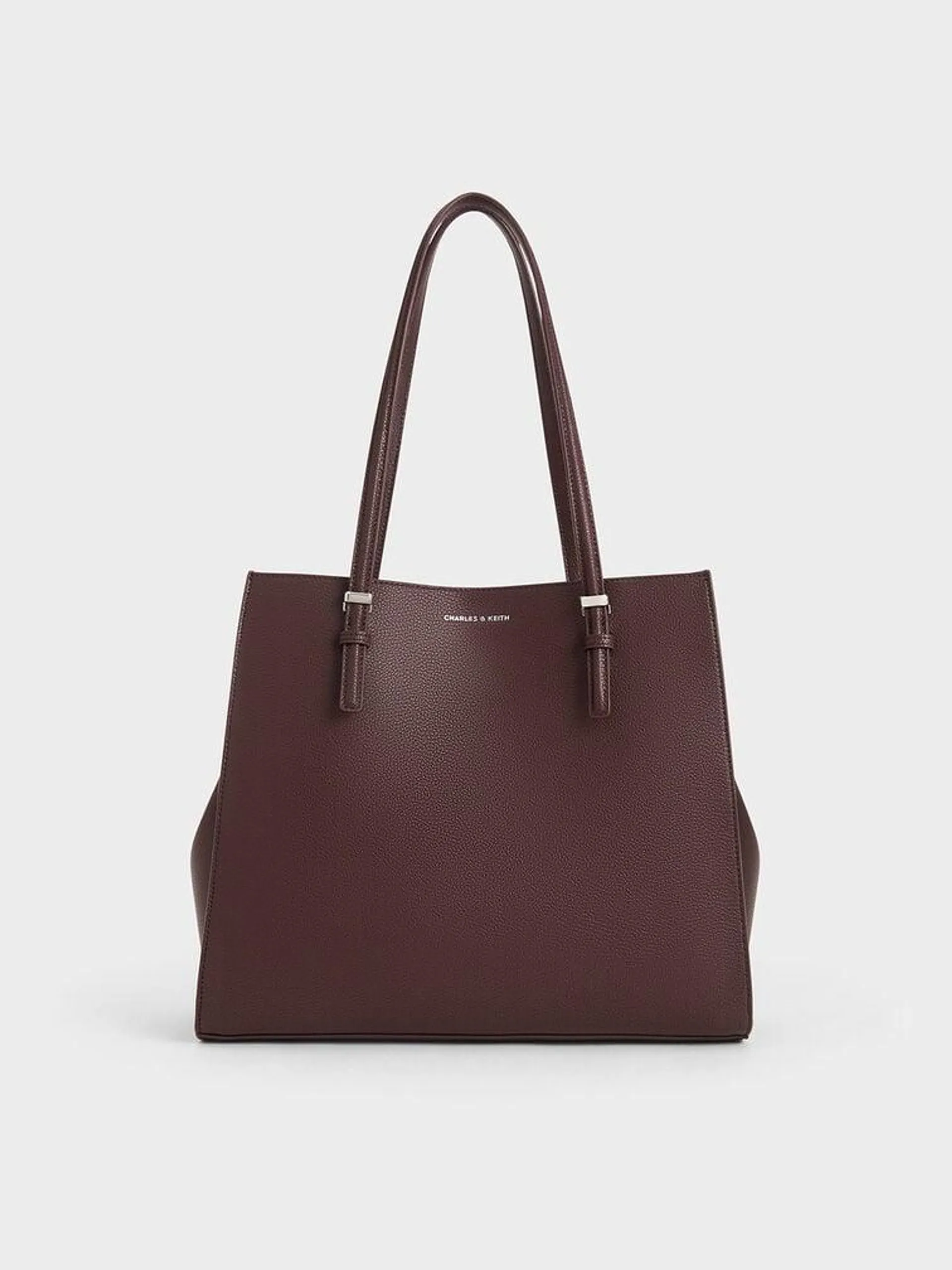 Sansa Tote Bag - Plum