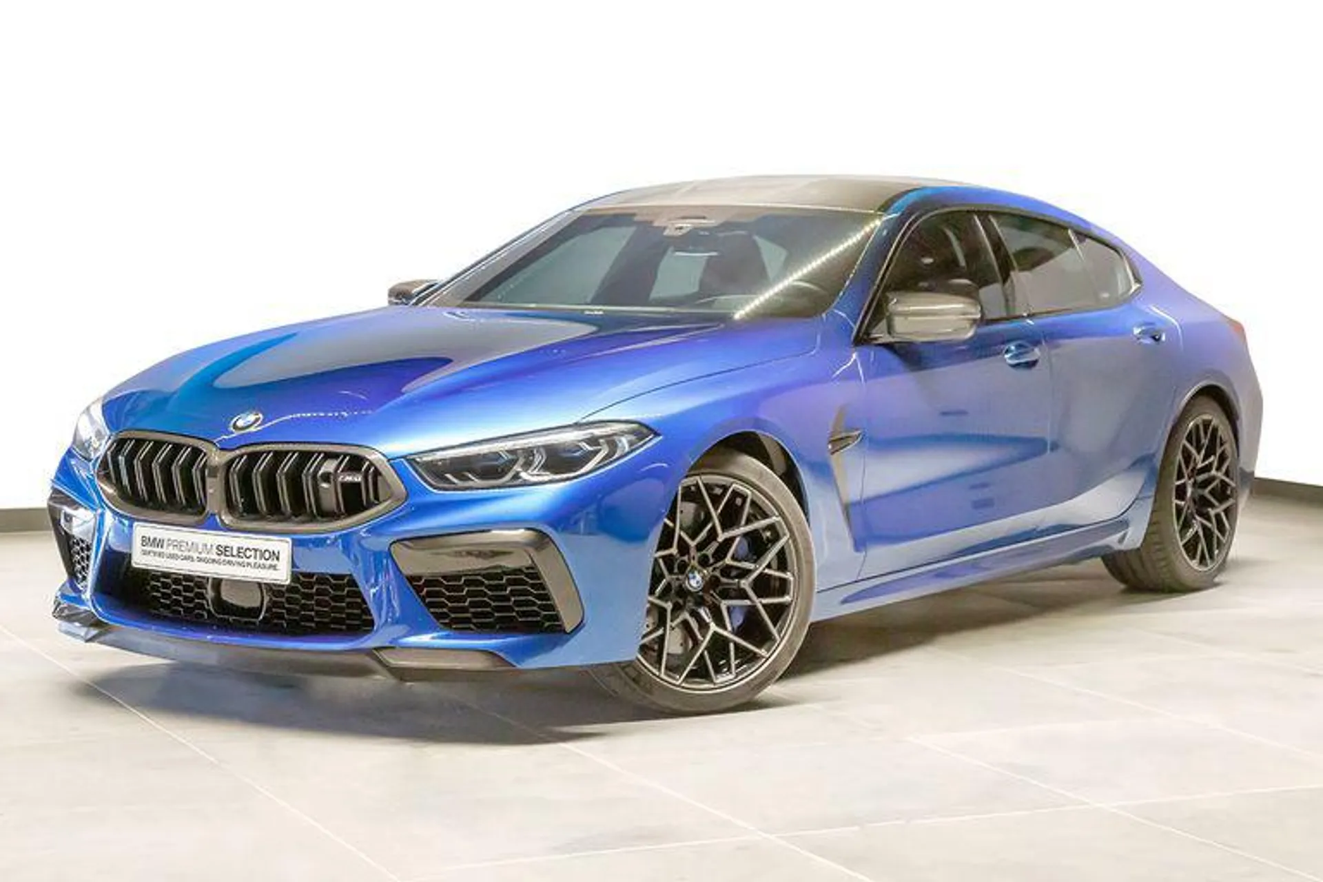 BMW M8 Gran Coupe M Competition