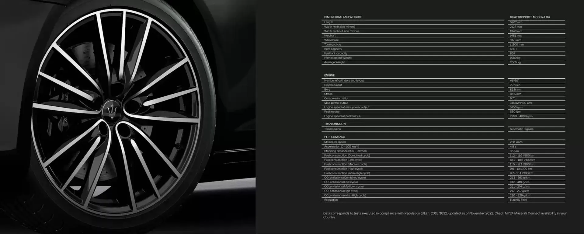 Maserati Quattroporte from 5 February to 31 July 2025 - Offers page 13