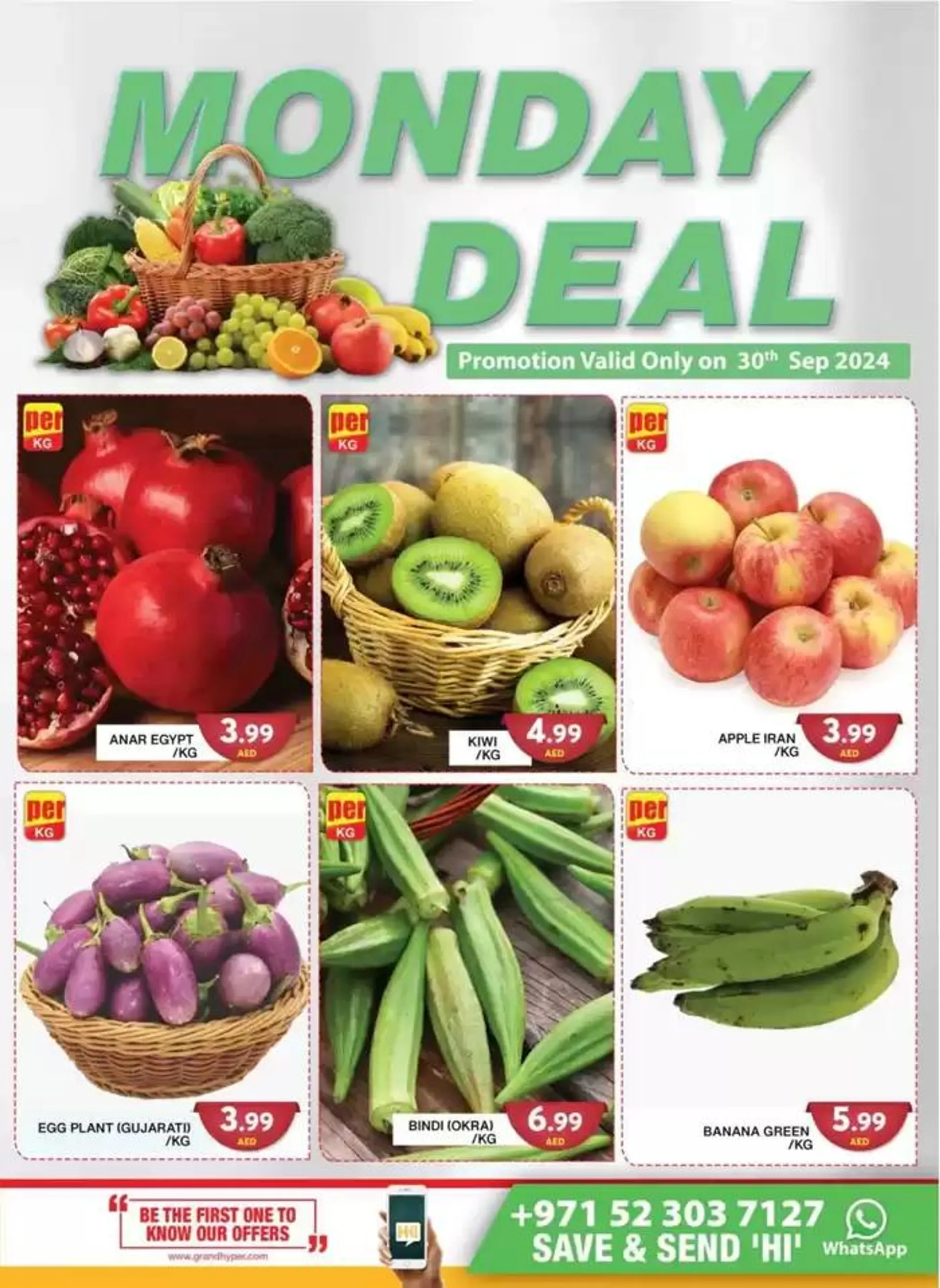 Current bargains and offers from 30 September to 3 October 2024 - Offers page 9