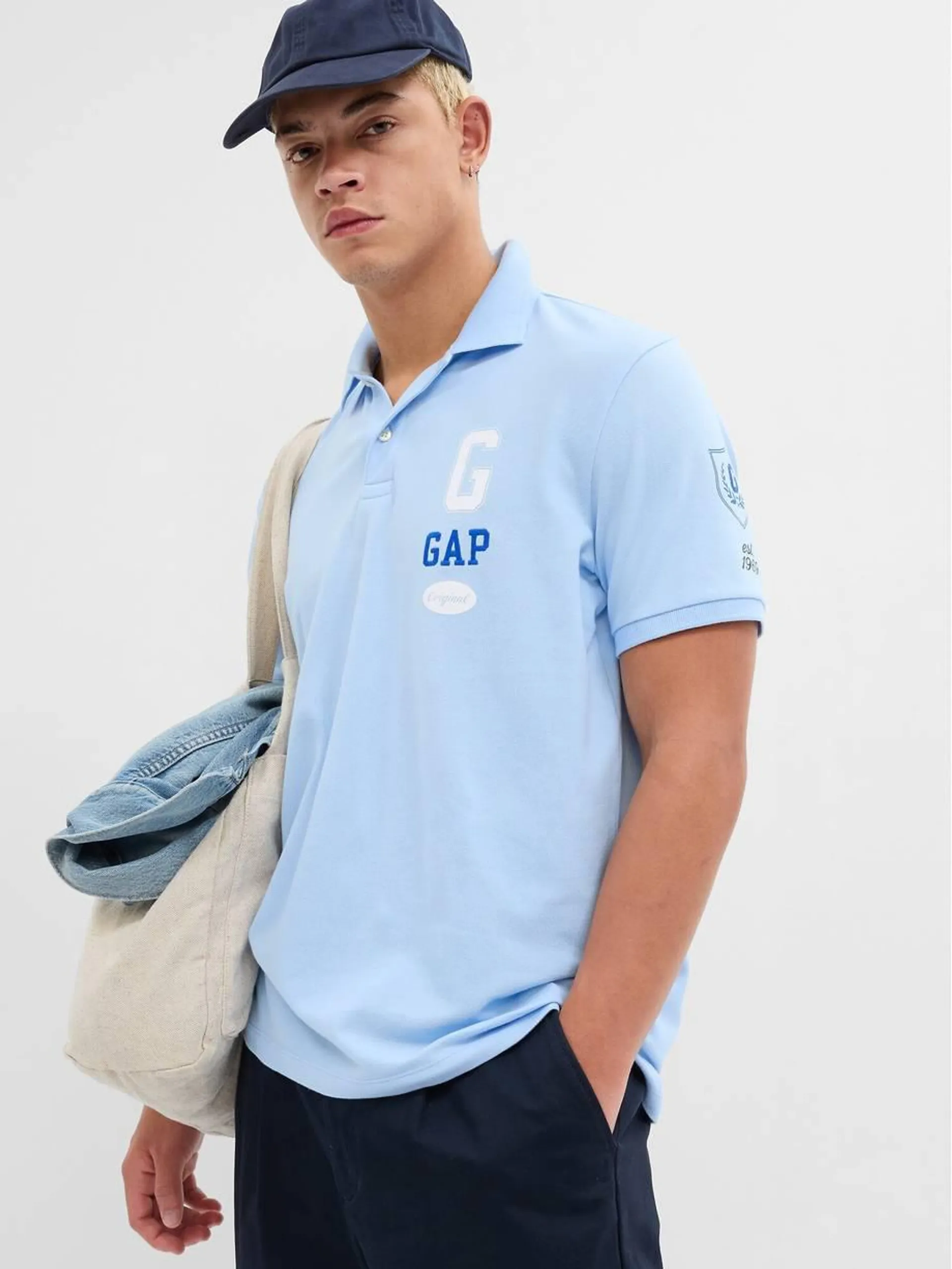 Gap Graphic Polo Shirt