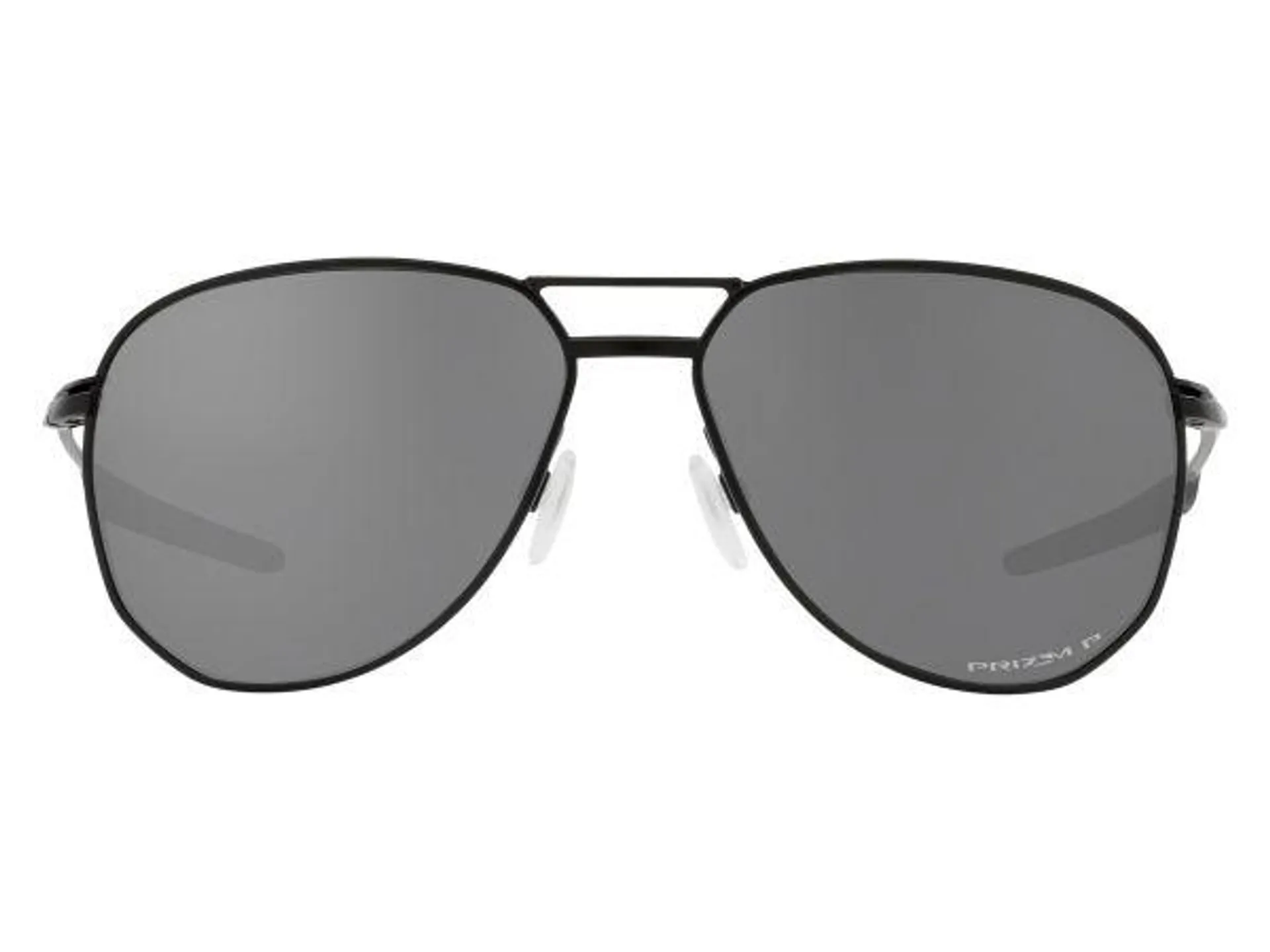 Contrail Satin Black Sunglasses