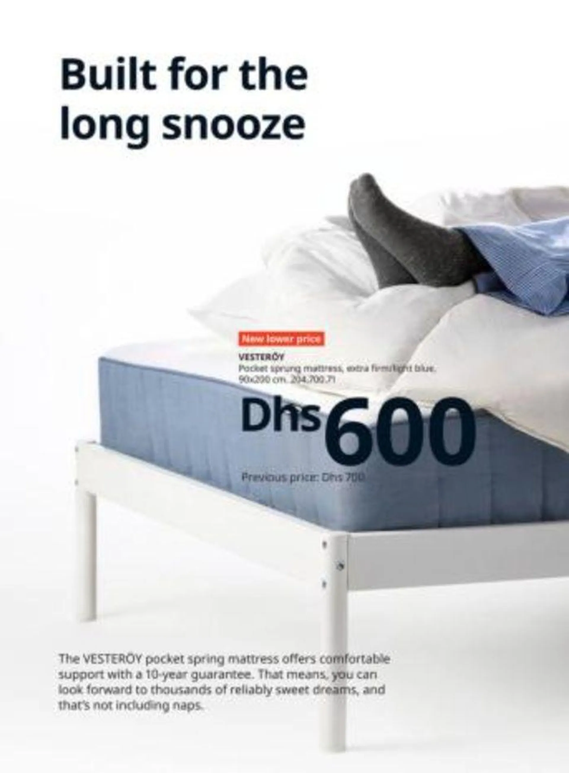 Wake Up! |It's Time To Sleep! from 4 September to 31 July 2025 - Offers page 131