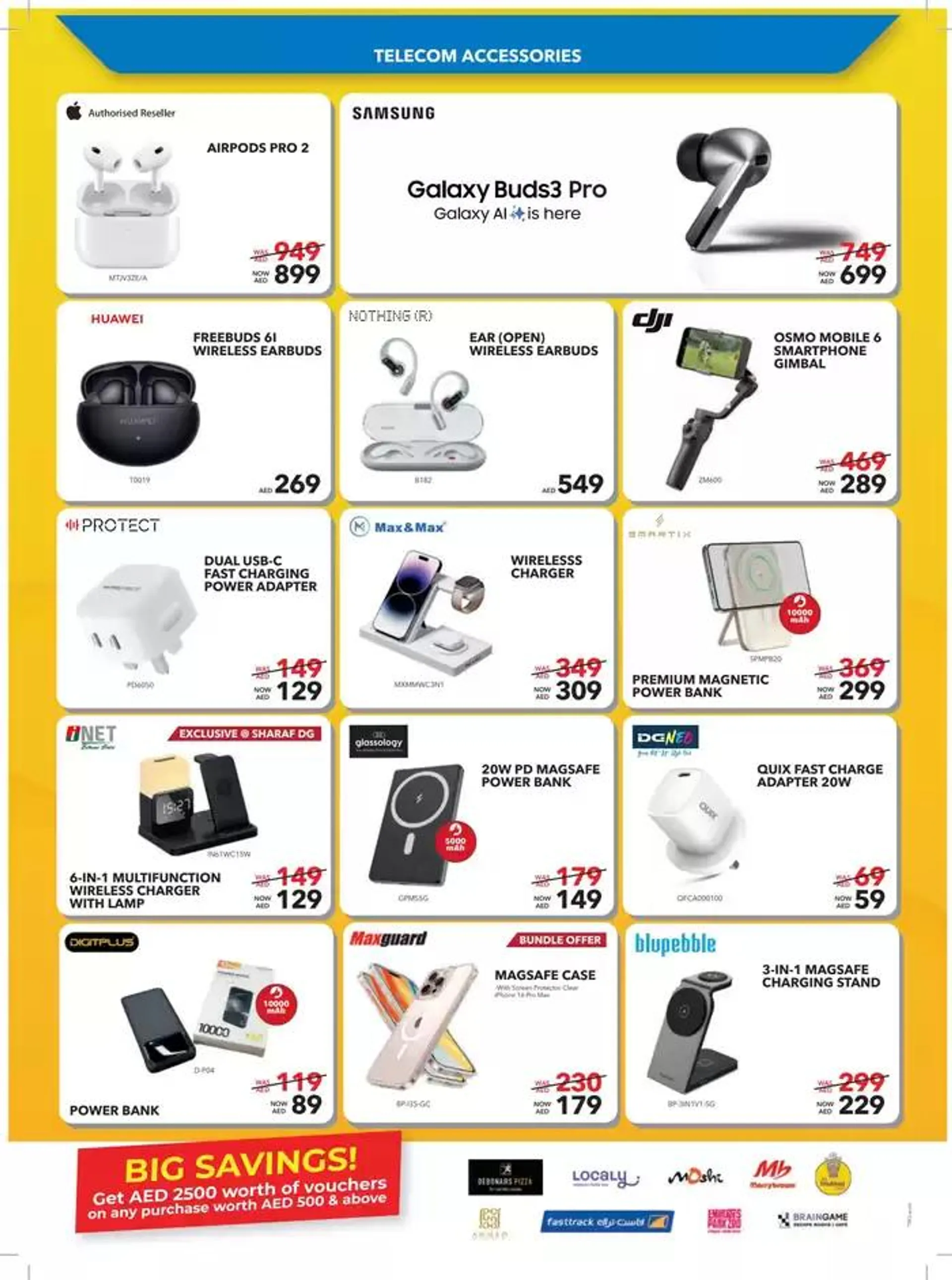 Sharaf DG promotion from 22 November to 6 December 2024 - Offers page 46