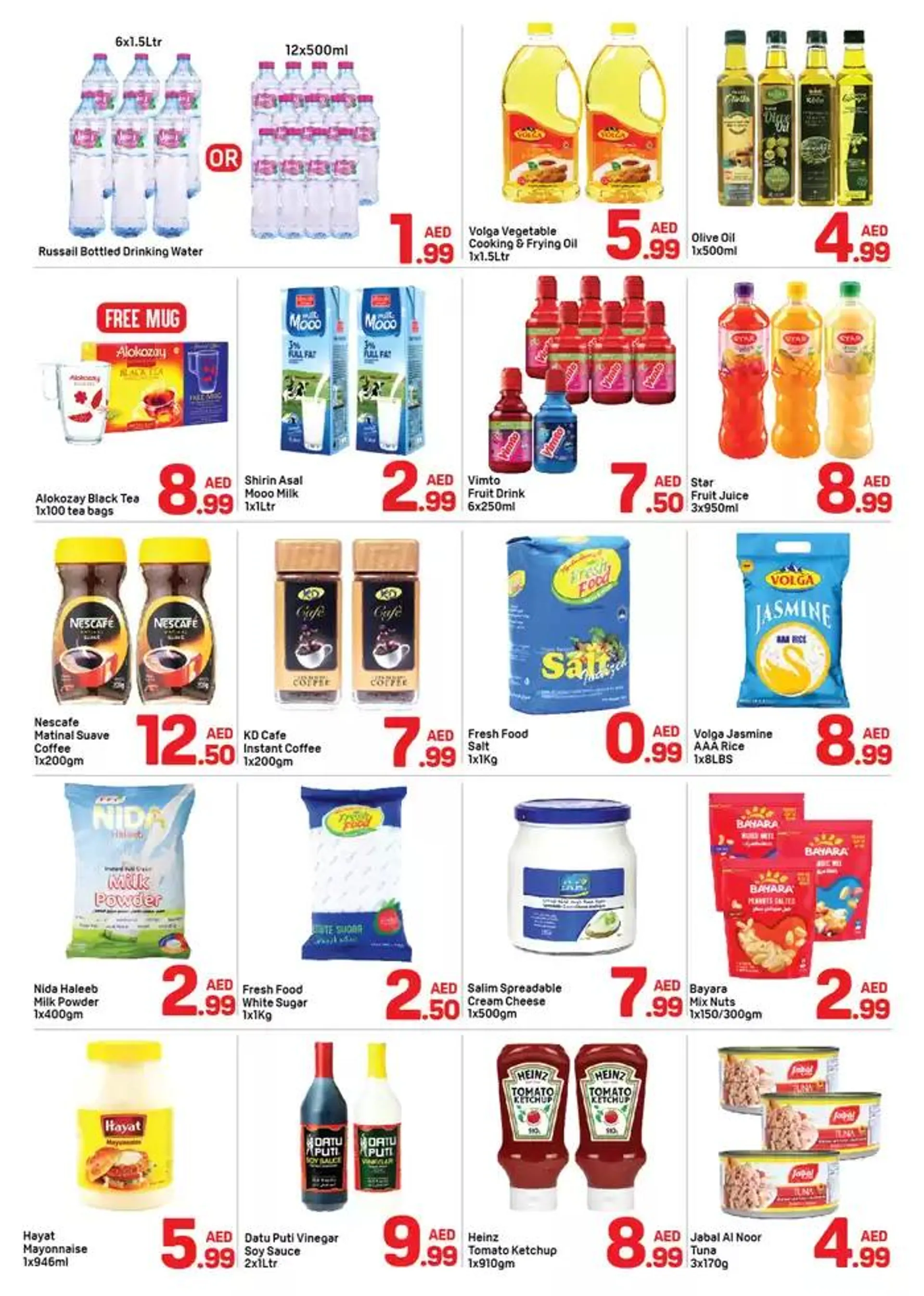 Current deals and offers from 11 December to 25 December 2024 - Offers page 2