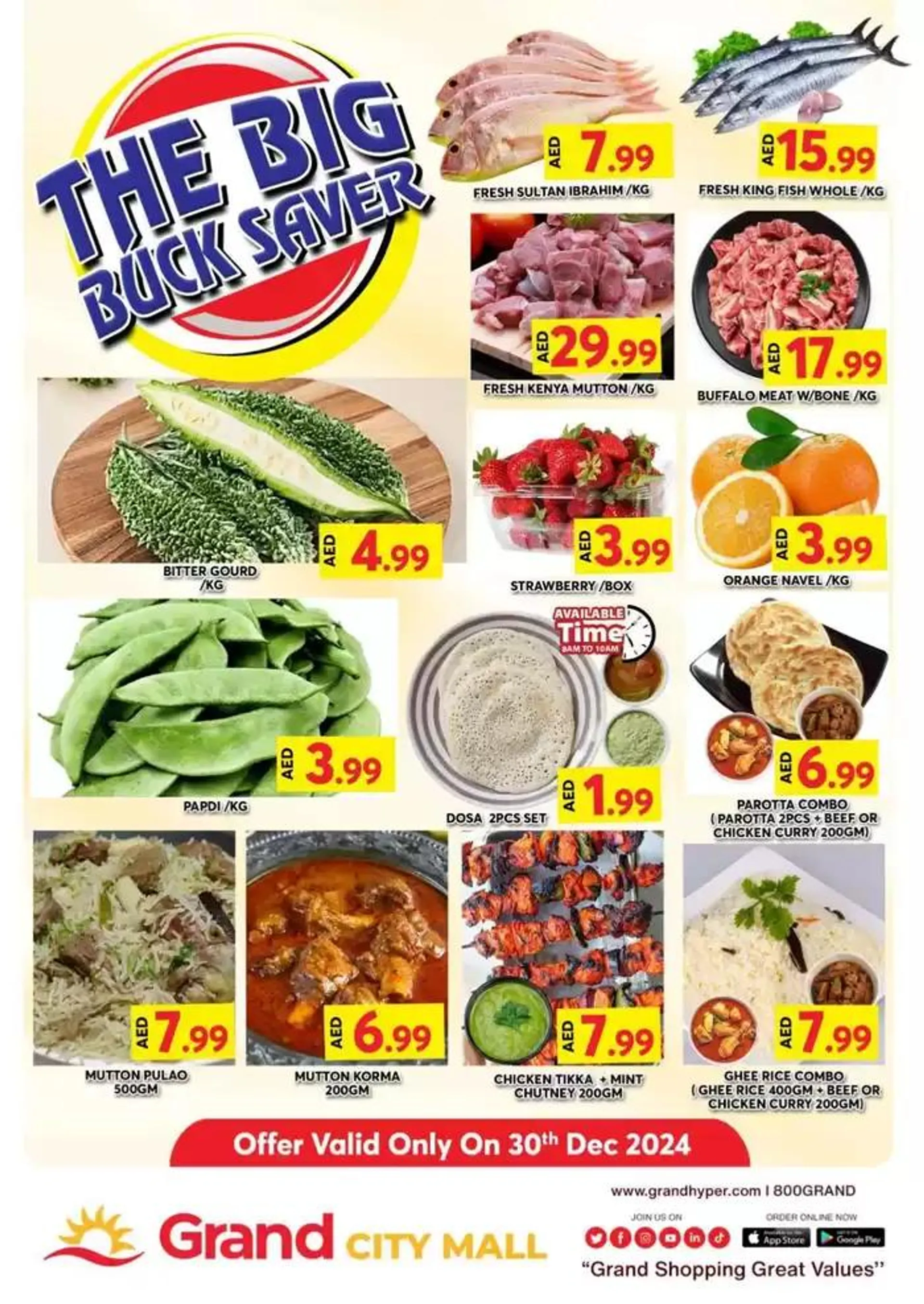 Top offers for thrifty shoppers from 31 December to 7 January 2025 - Offers page 5