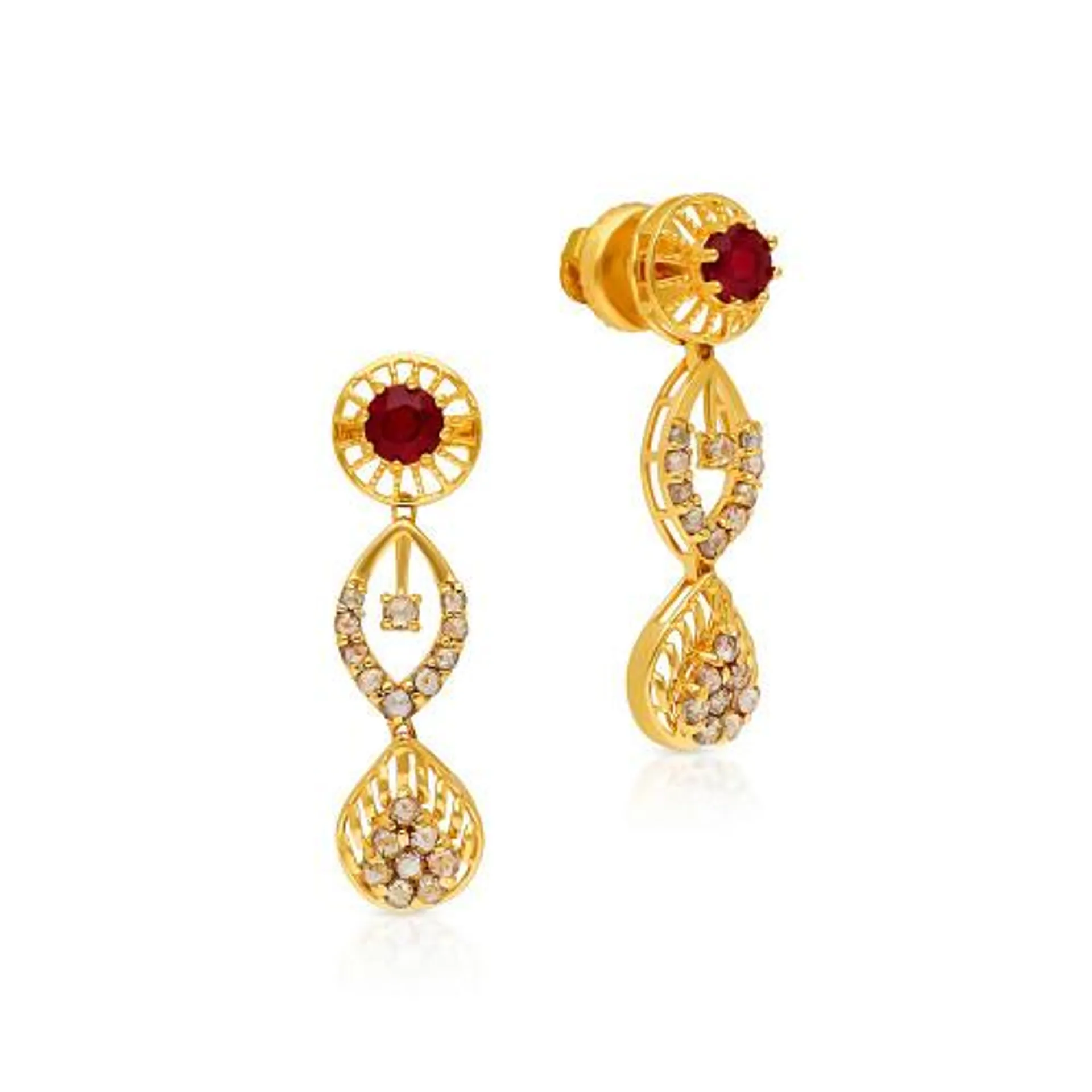 Era Uncut Diamond Earring ERNKJUN49310