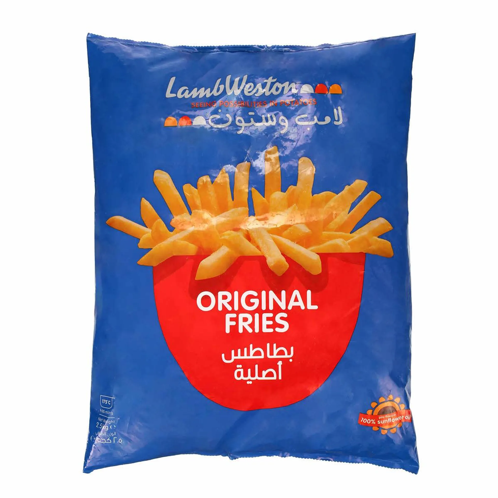 Lamb Weston French Fries Regular 2500 g