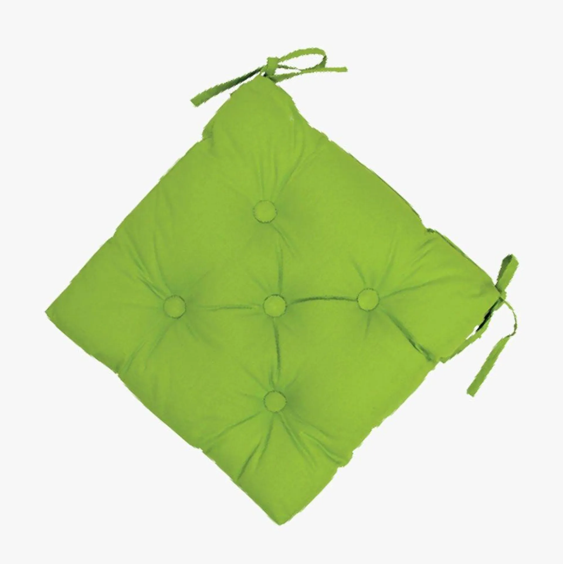 Ayaana Chair pad Green 40x40CM-400GM