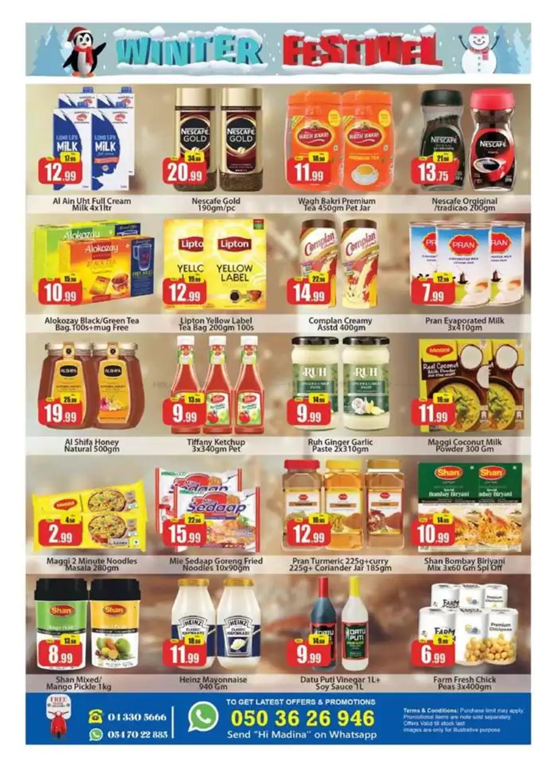 Great discounts on selected products from 20 December to 23 December 2024 - Offers page 12