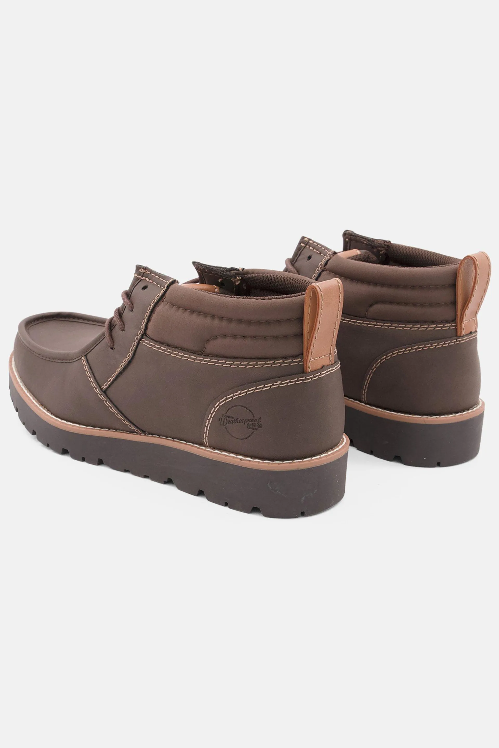 Men Lace Up Casual Shoes, Brown