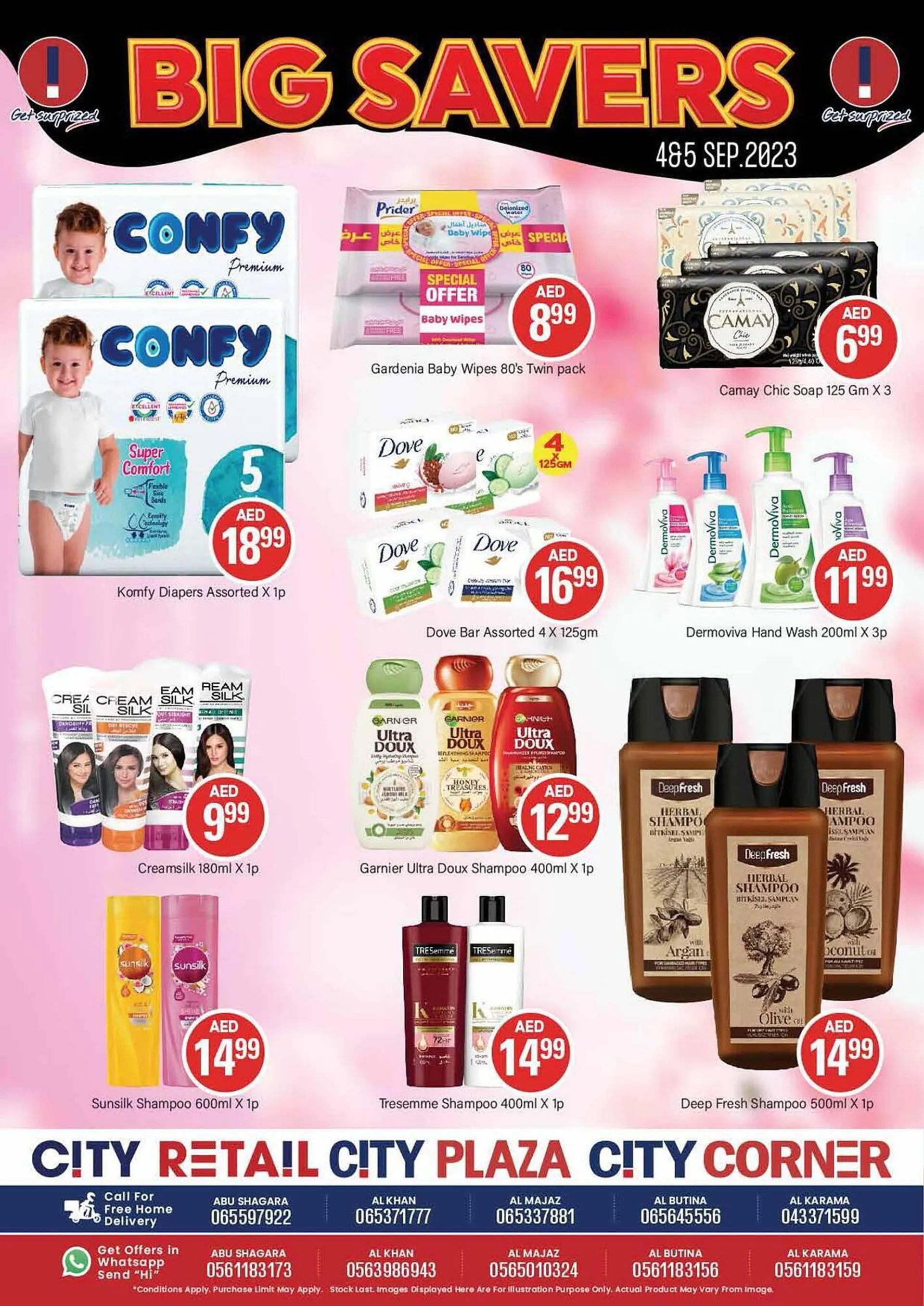 City Retail Supermarket catalogue from 4 September to 5 September 2023 - Offers page 12
