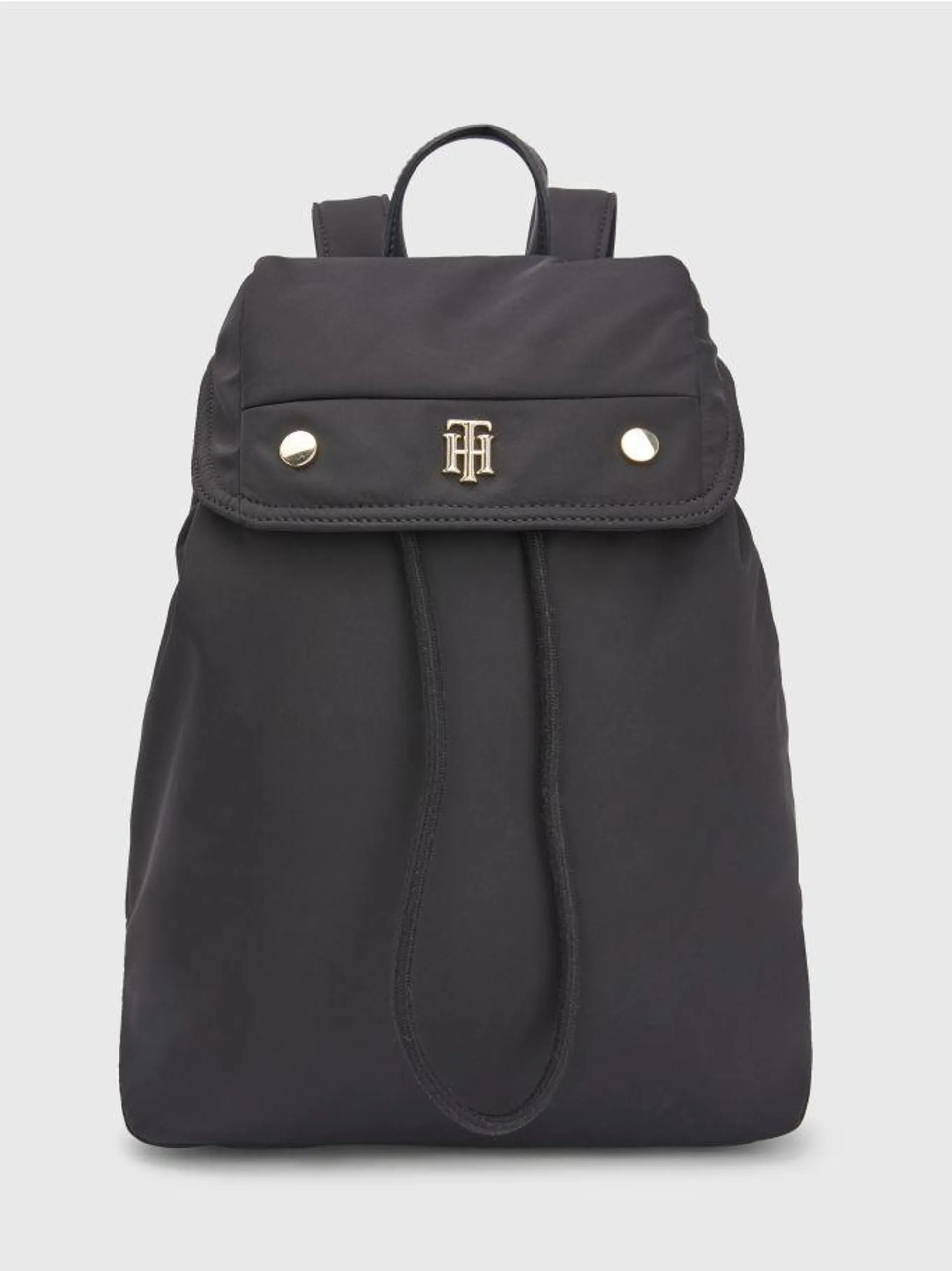 Monogram Plaque Backpack
