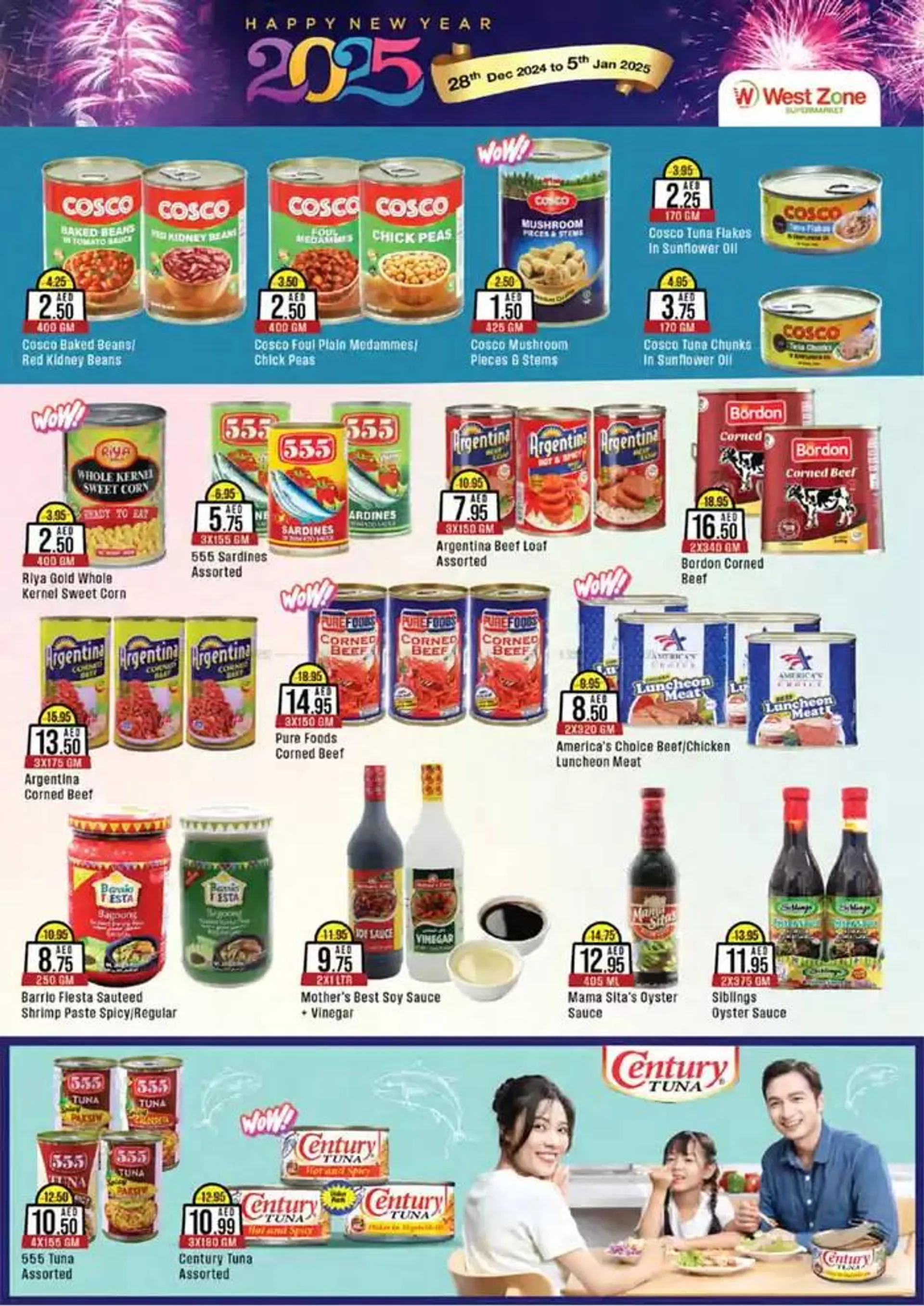 West Zone Supermarket catalogue from 29 December to 12 January 2025 - Offers page 3