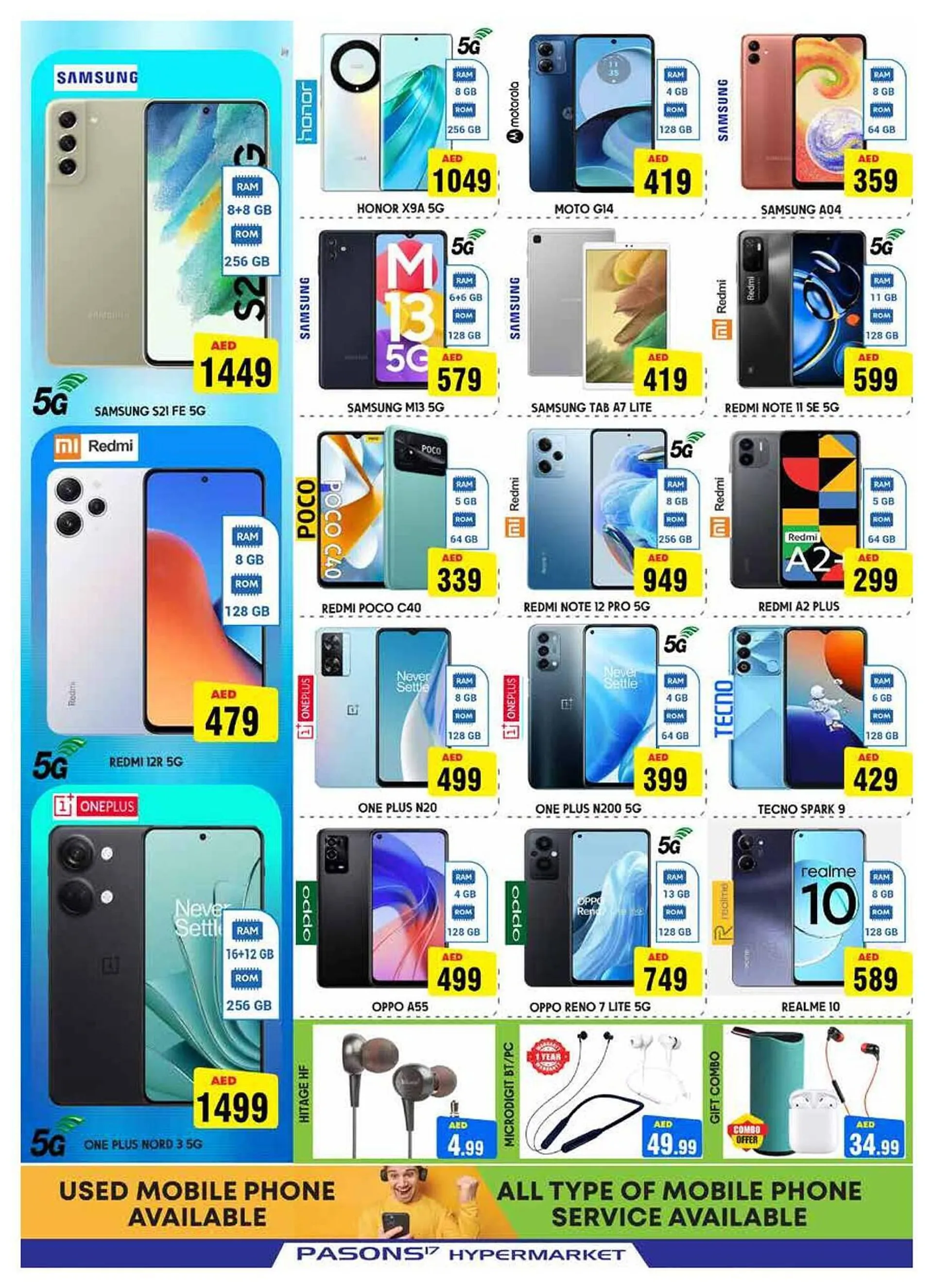 Pasons catalogue from 22 September to 24 September 2023 - Offers page 12