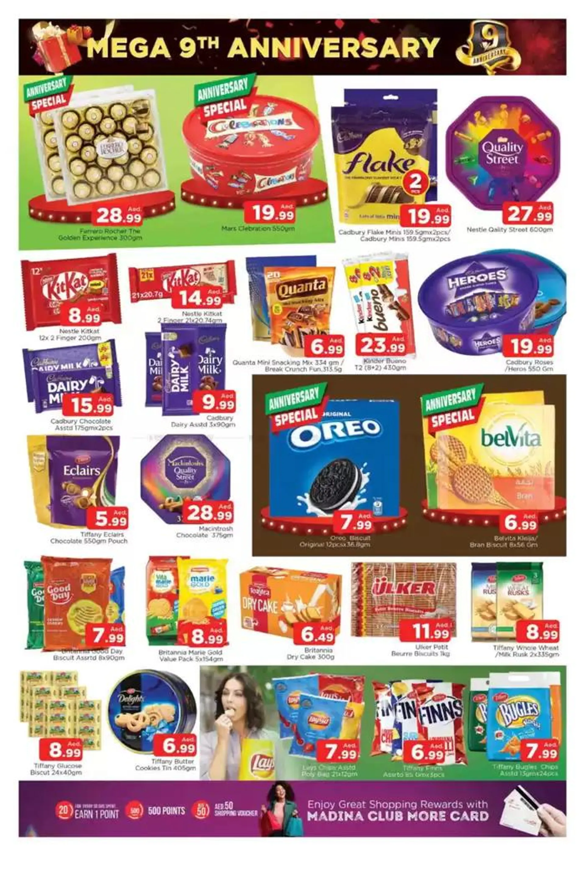 Exclusive bargains from 31 January to 14 February 2025 - Offers page 8