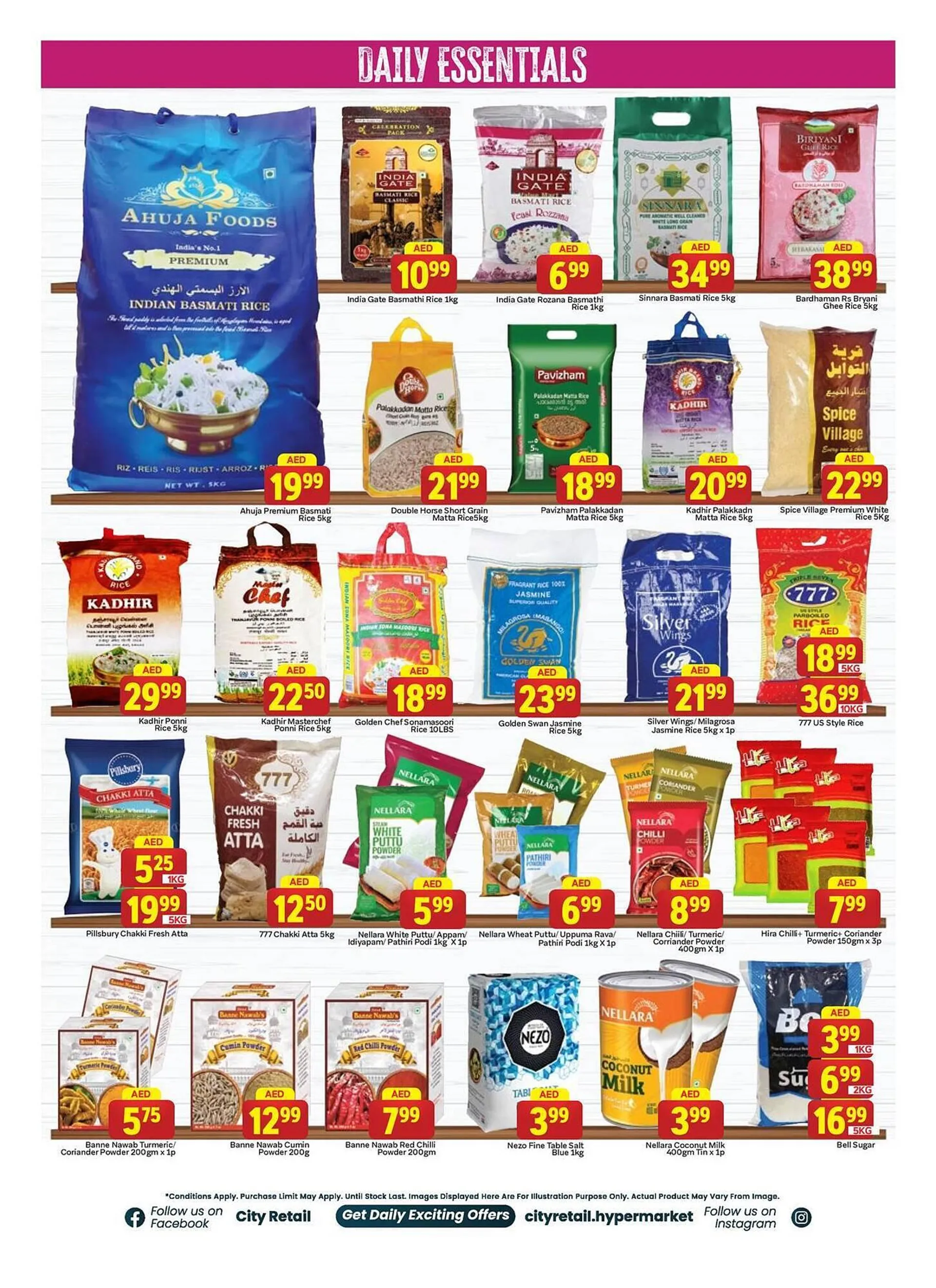 City Retail Supermarket catalogue from 19 December to 22 December 2024 - Offers page 6