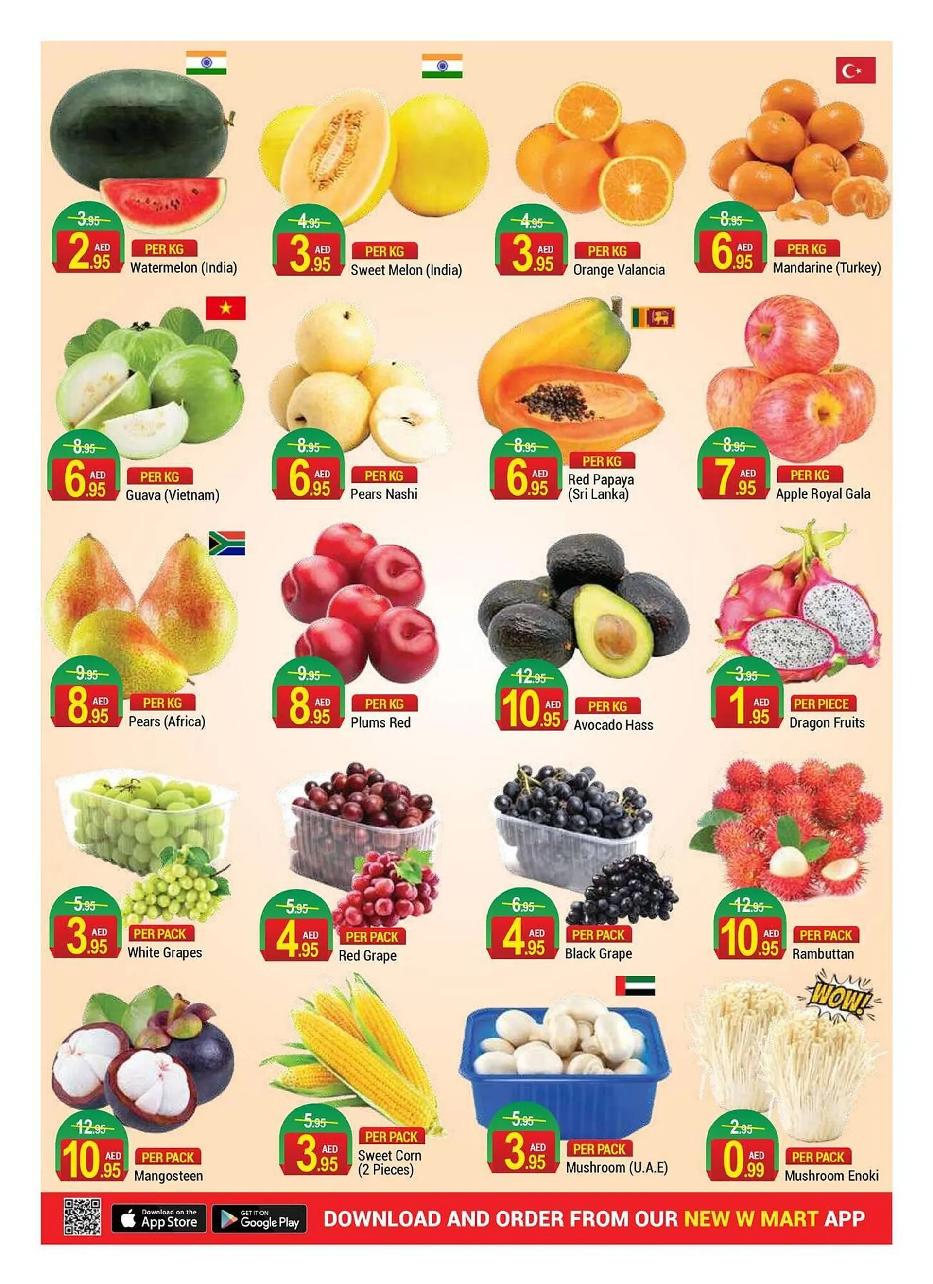 New W Mart catalogue from 21 February to 23 February 2025 - Offers page 2