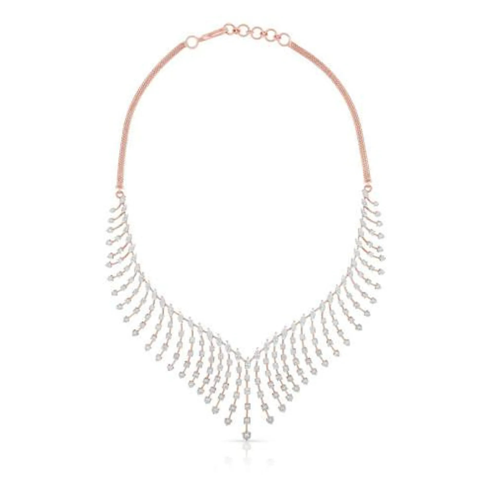 Mine Diamond Necklace NKDIA10437