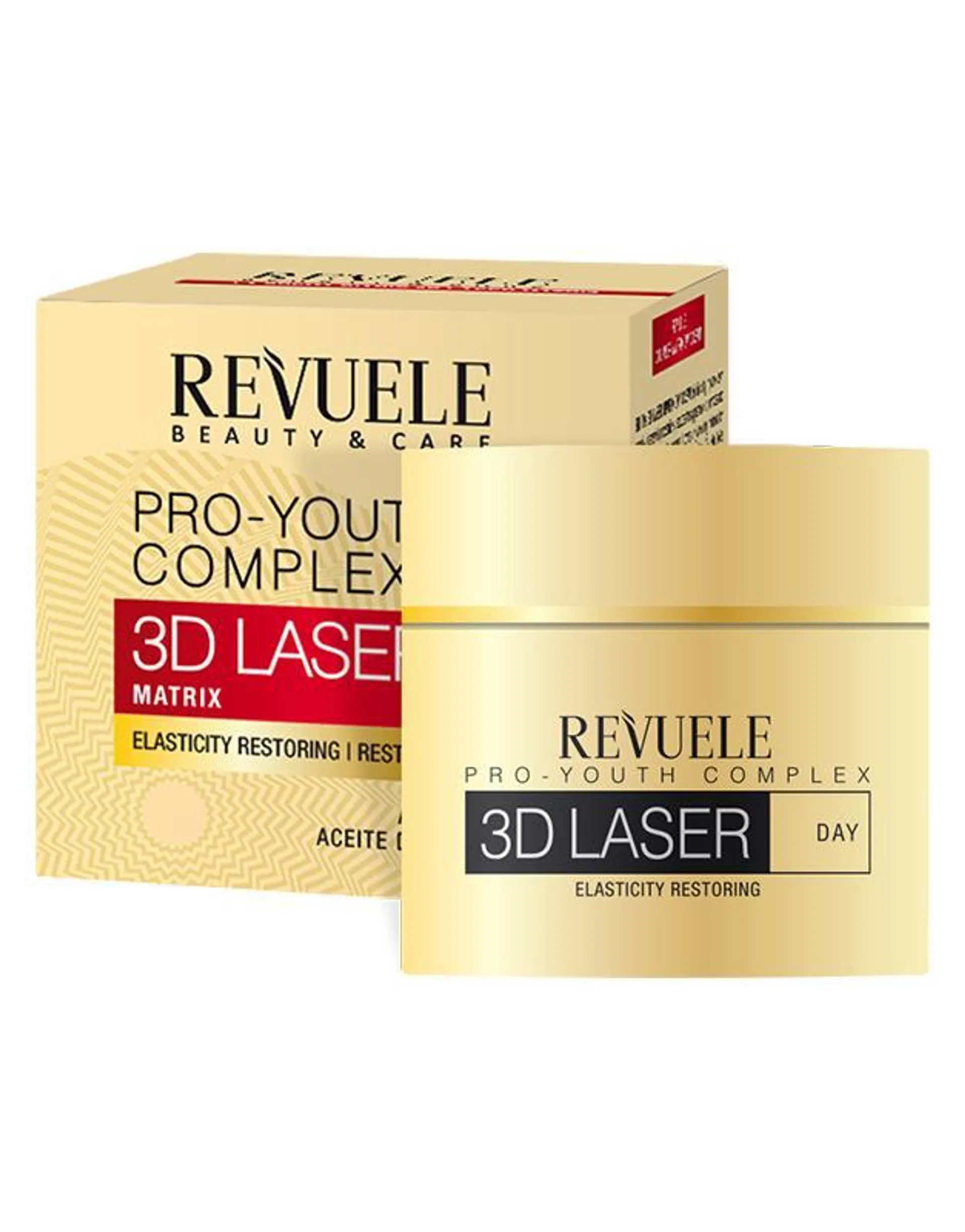 REVUELE 3D LASER DAY CREAM 50ml