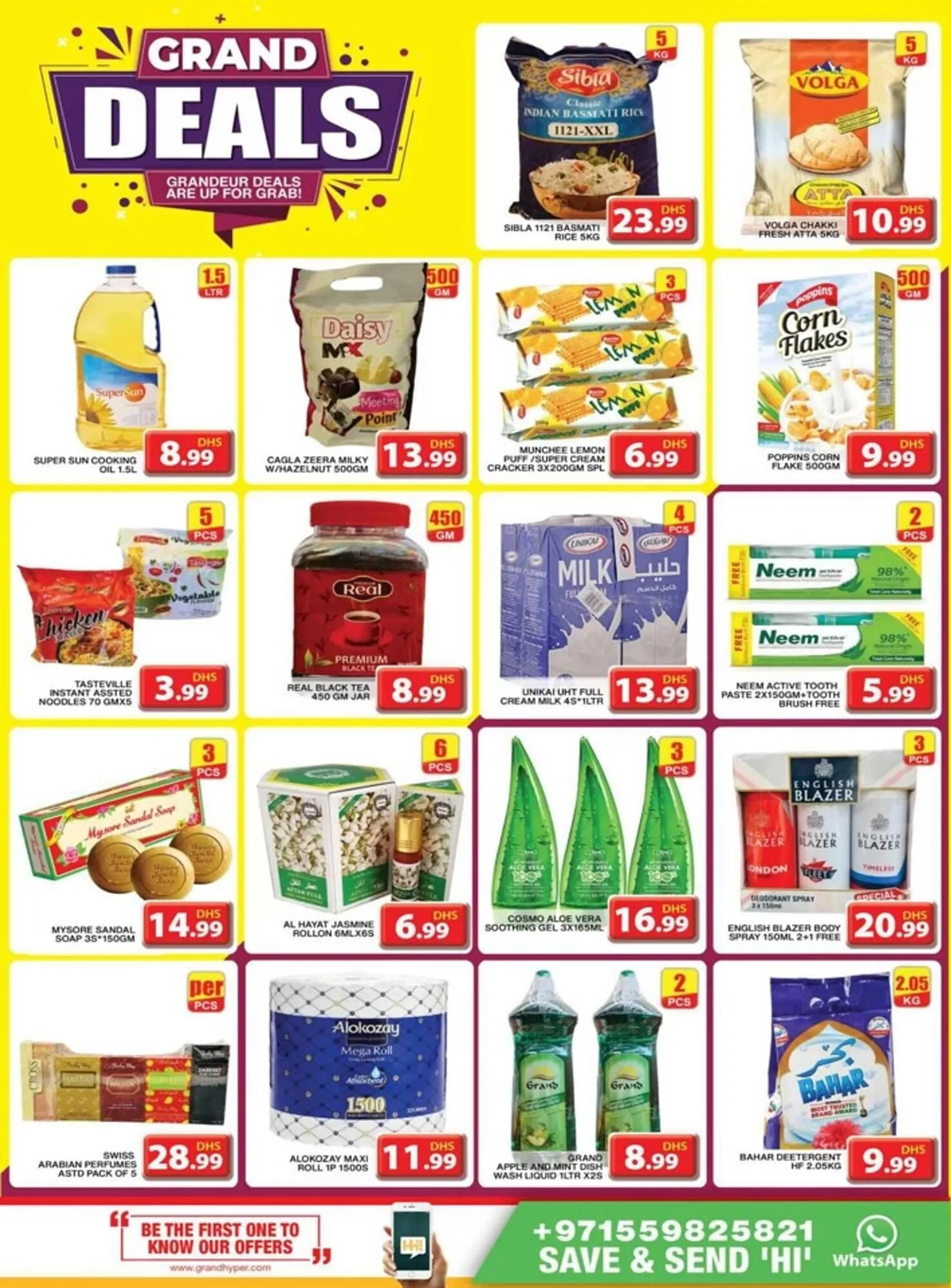 Grand Hyper Market catalogue from 24 February to 26 February 2025 - Offers page 4