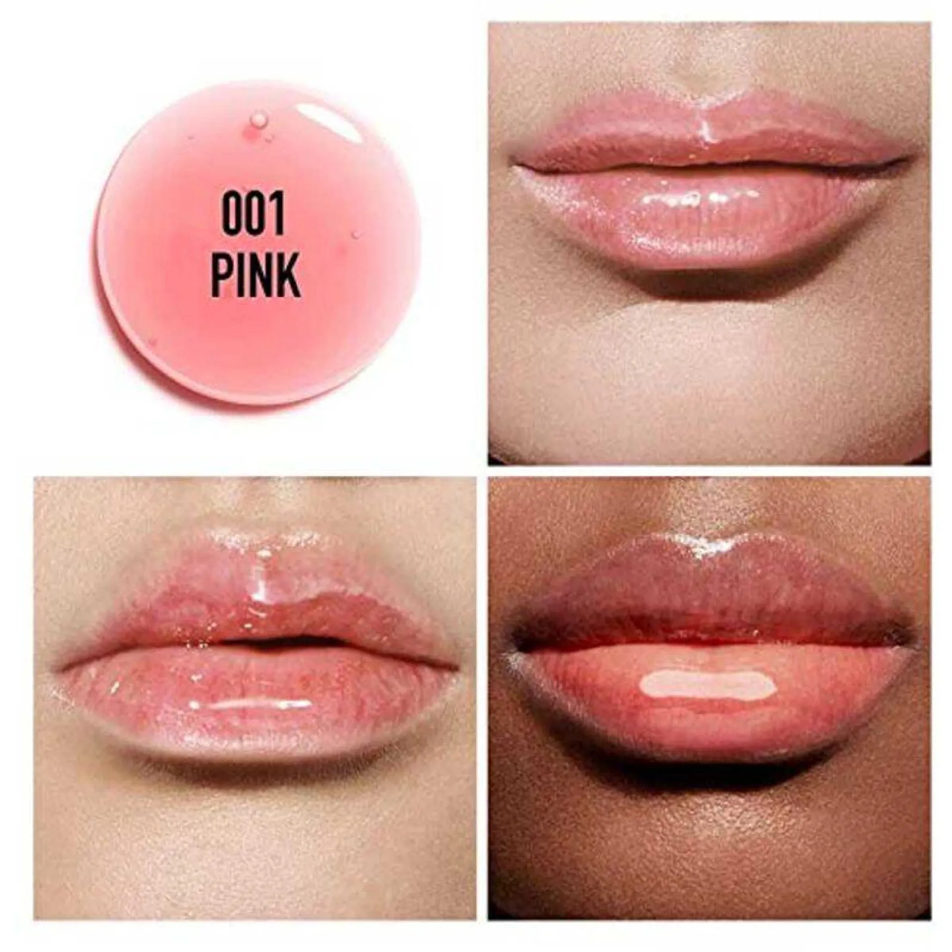 Addict Lip Glow Oil 001