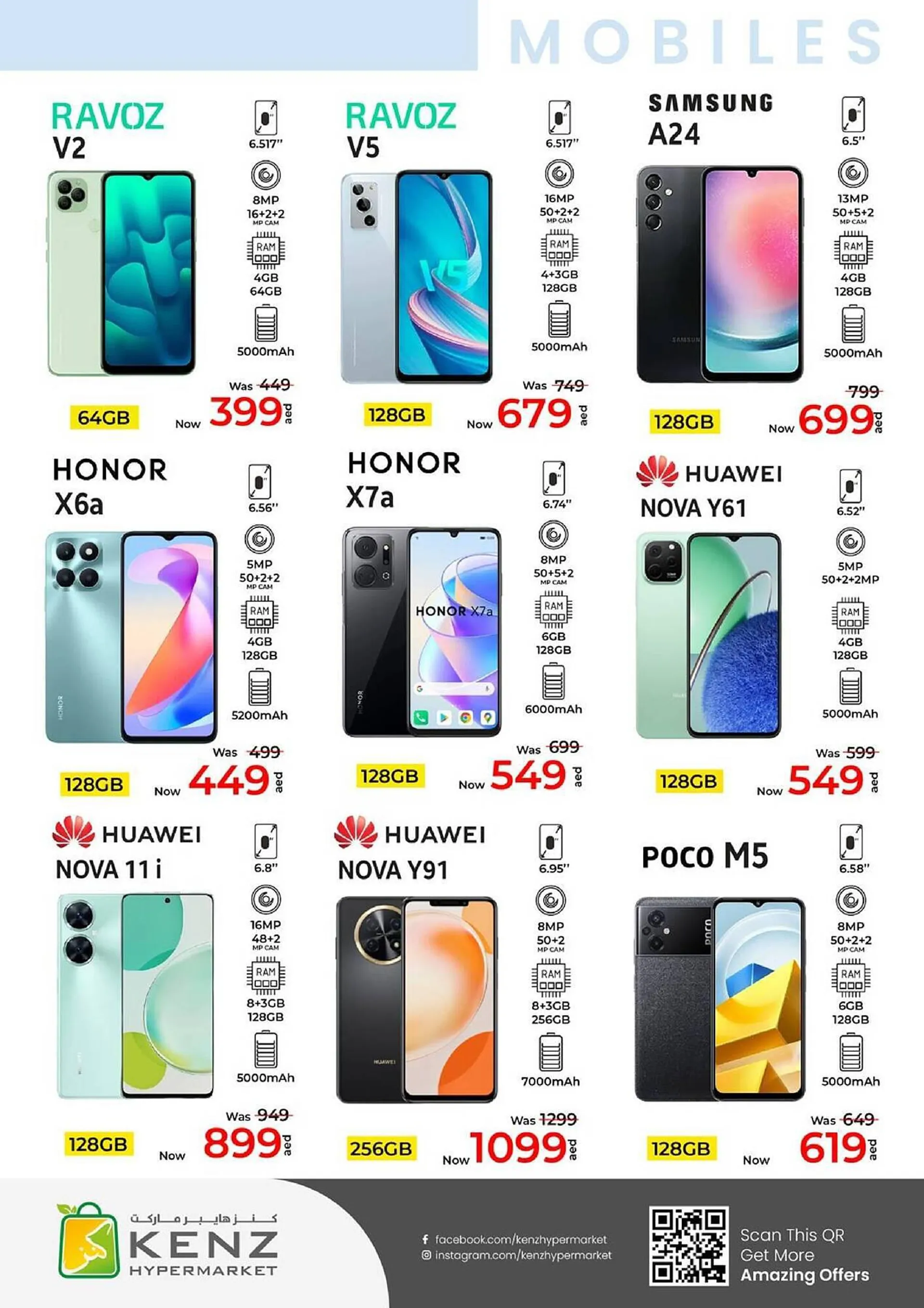 Kenz Hypermarket catalogue from 4 September to 6 September 2023 - Offers page 25