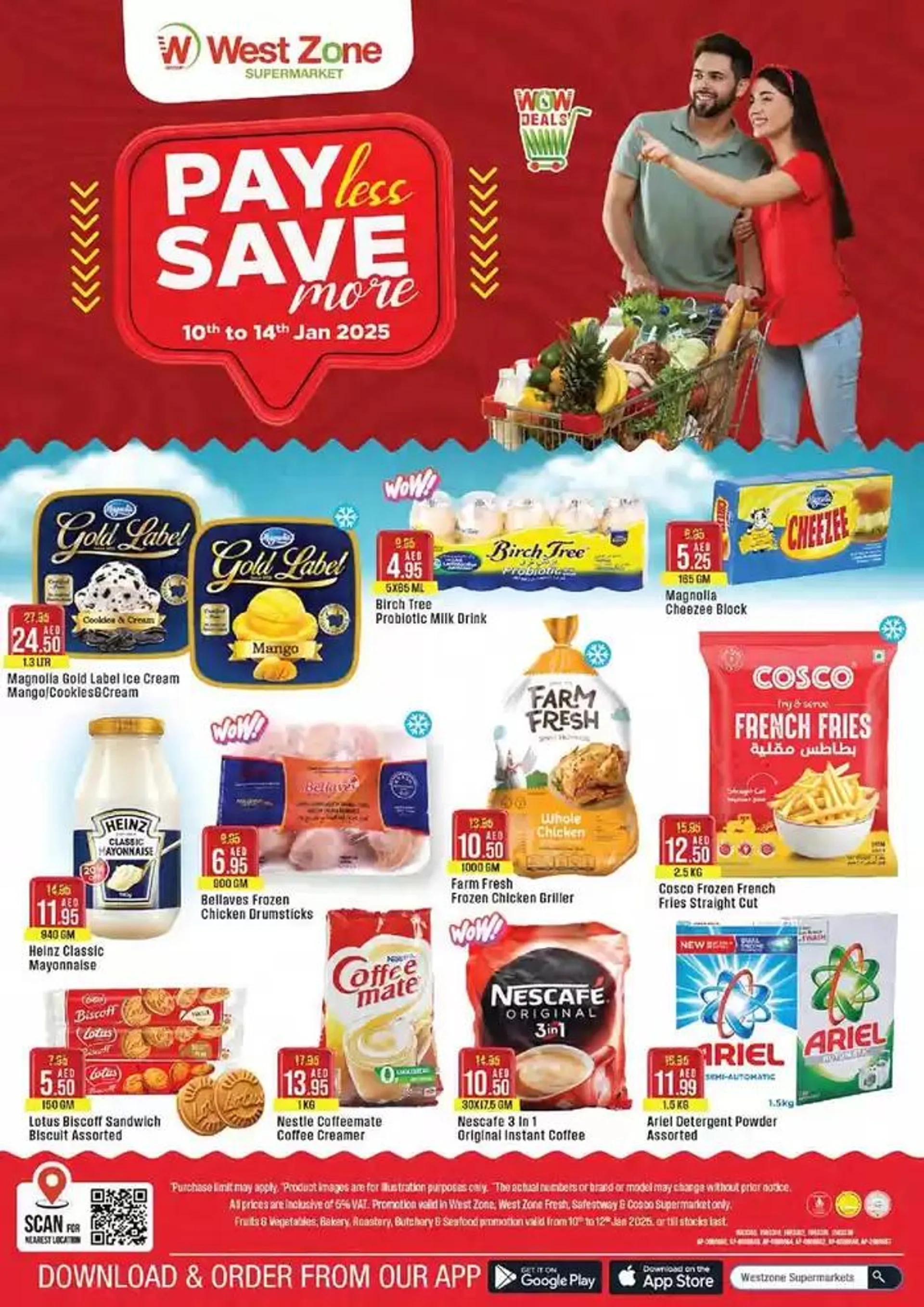 West Zone Supermarket catalogue - 1