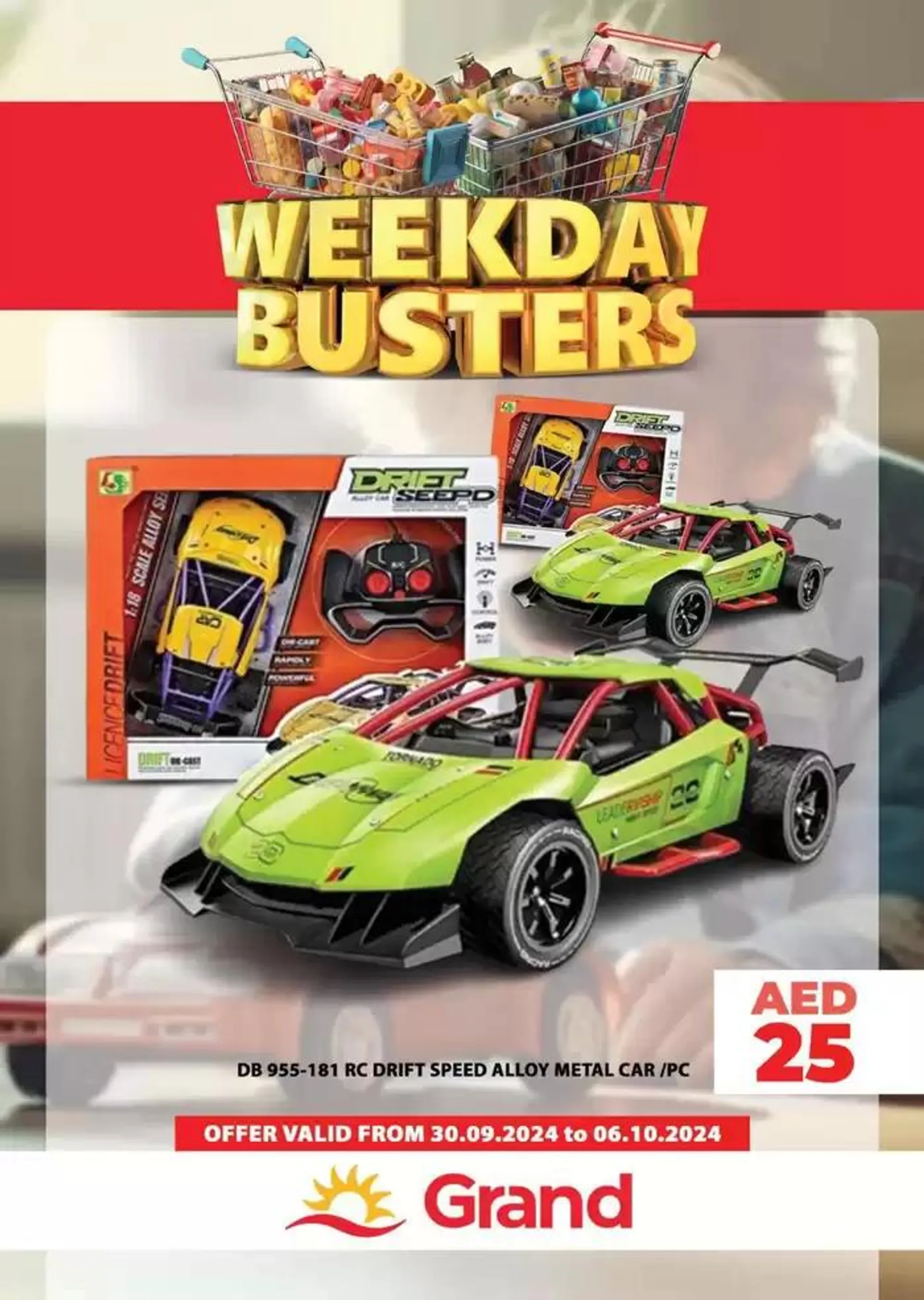 Weekday Busters from 30 September to 6 October 2024 - Offers page 7