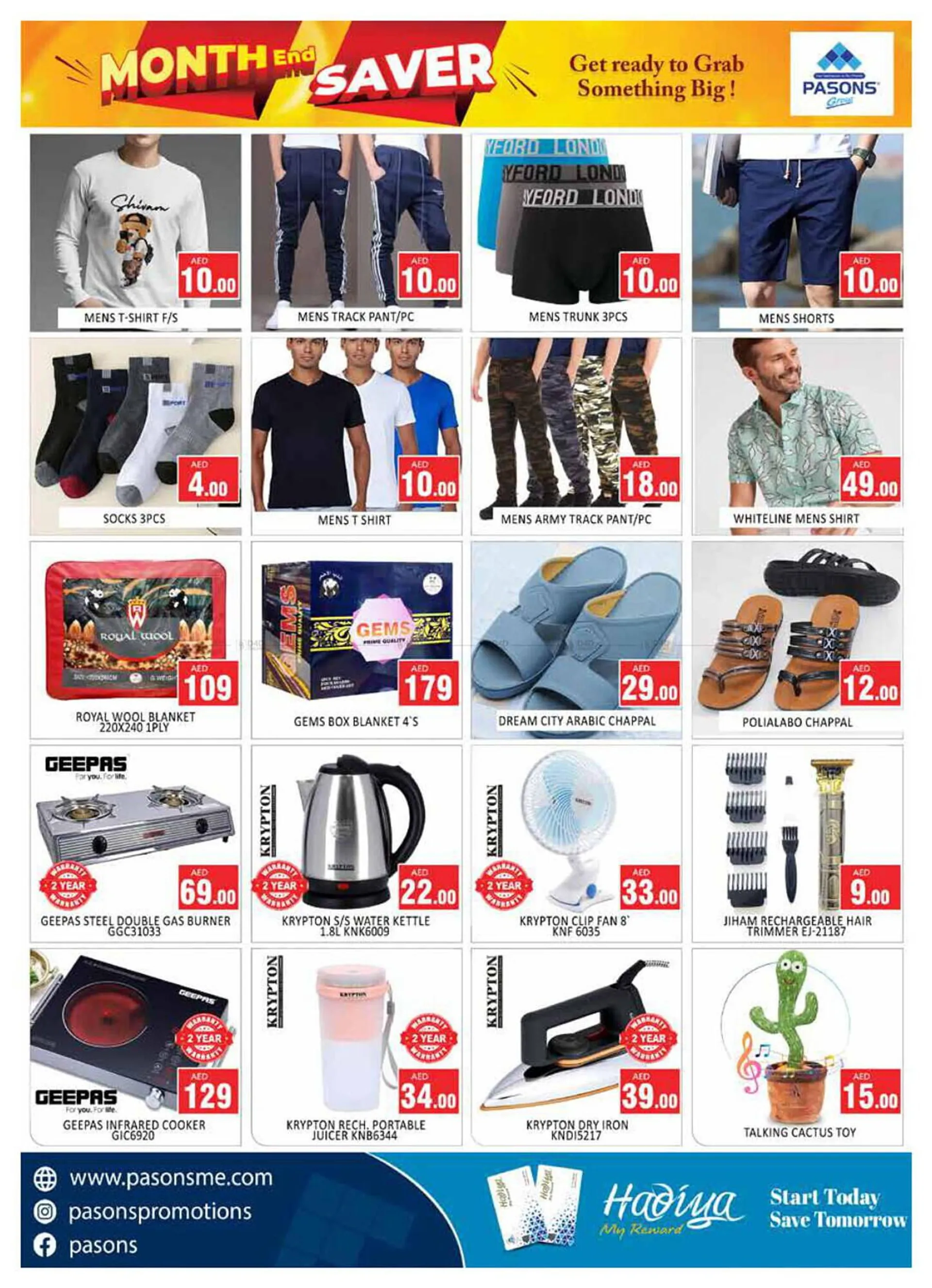 Pasons catalogue from 26 July to 28 July 2024 - Offers page 4