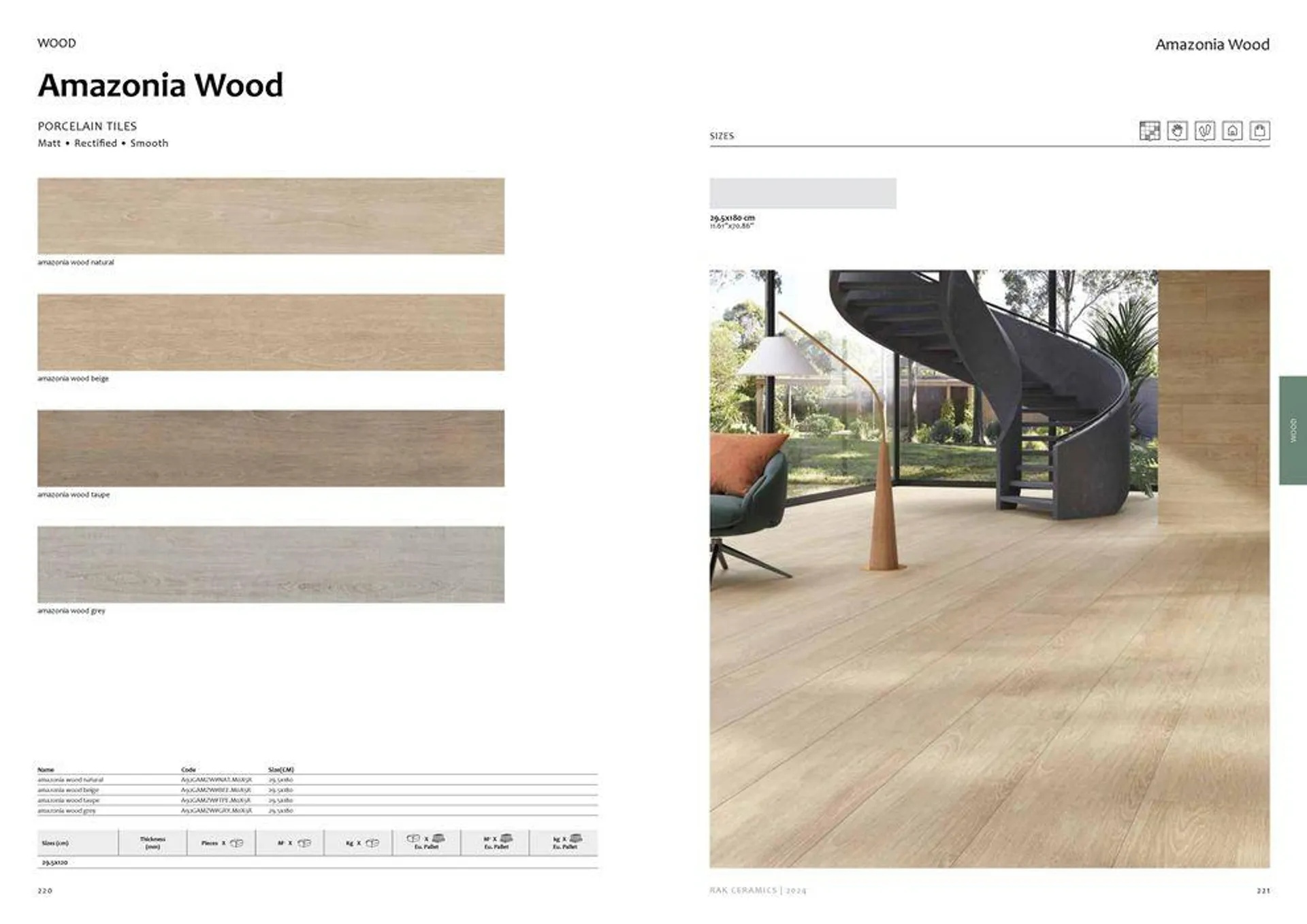 Surfaces Porcelain and Ceramics 2024 from 2 February to 31 December 2024 - Offers page 112