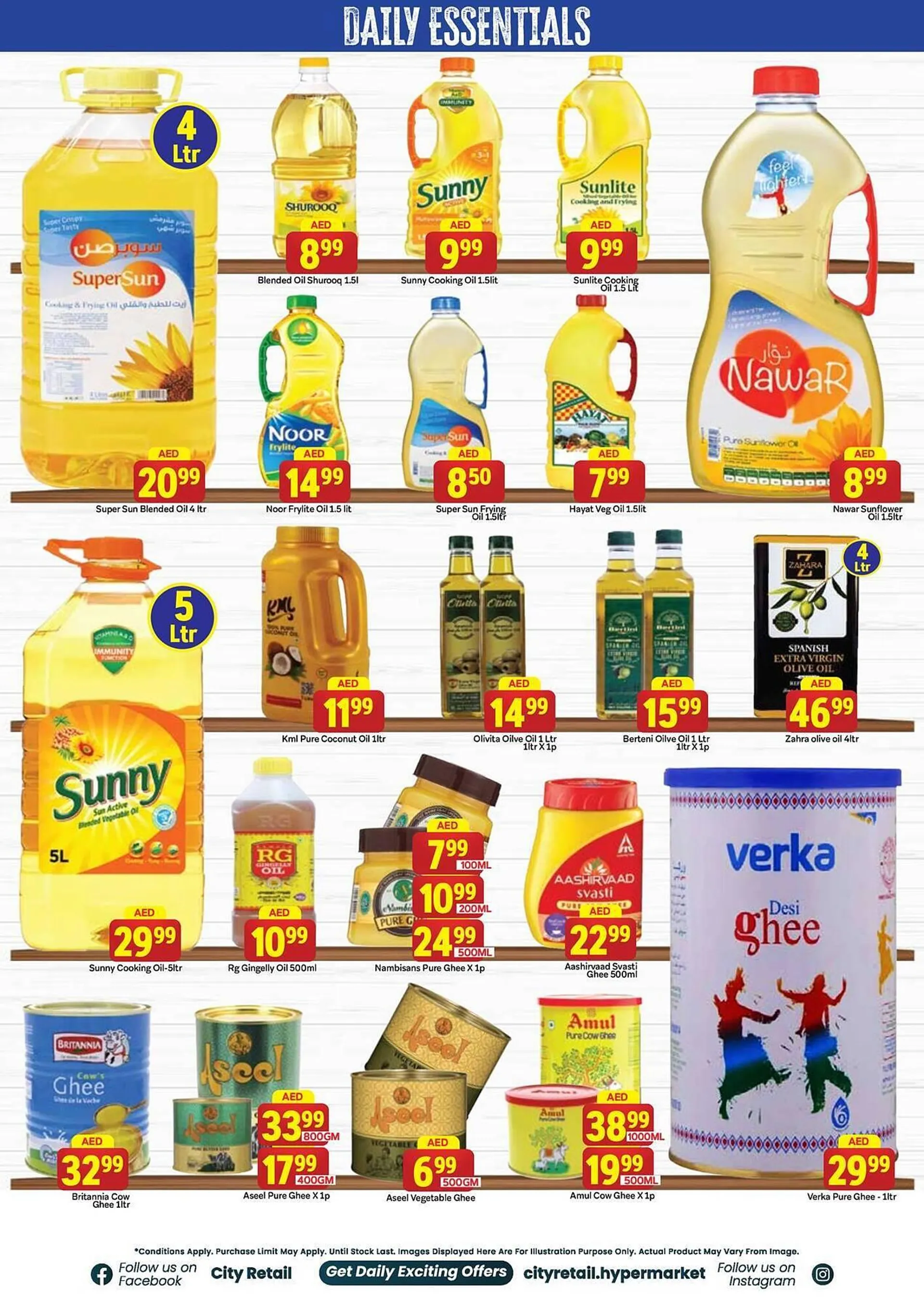 City Retail Supermarket catalogue from 28 November to 1 December 2024 - Offers page 7